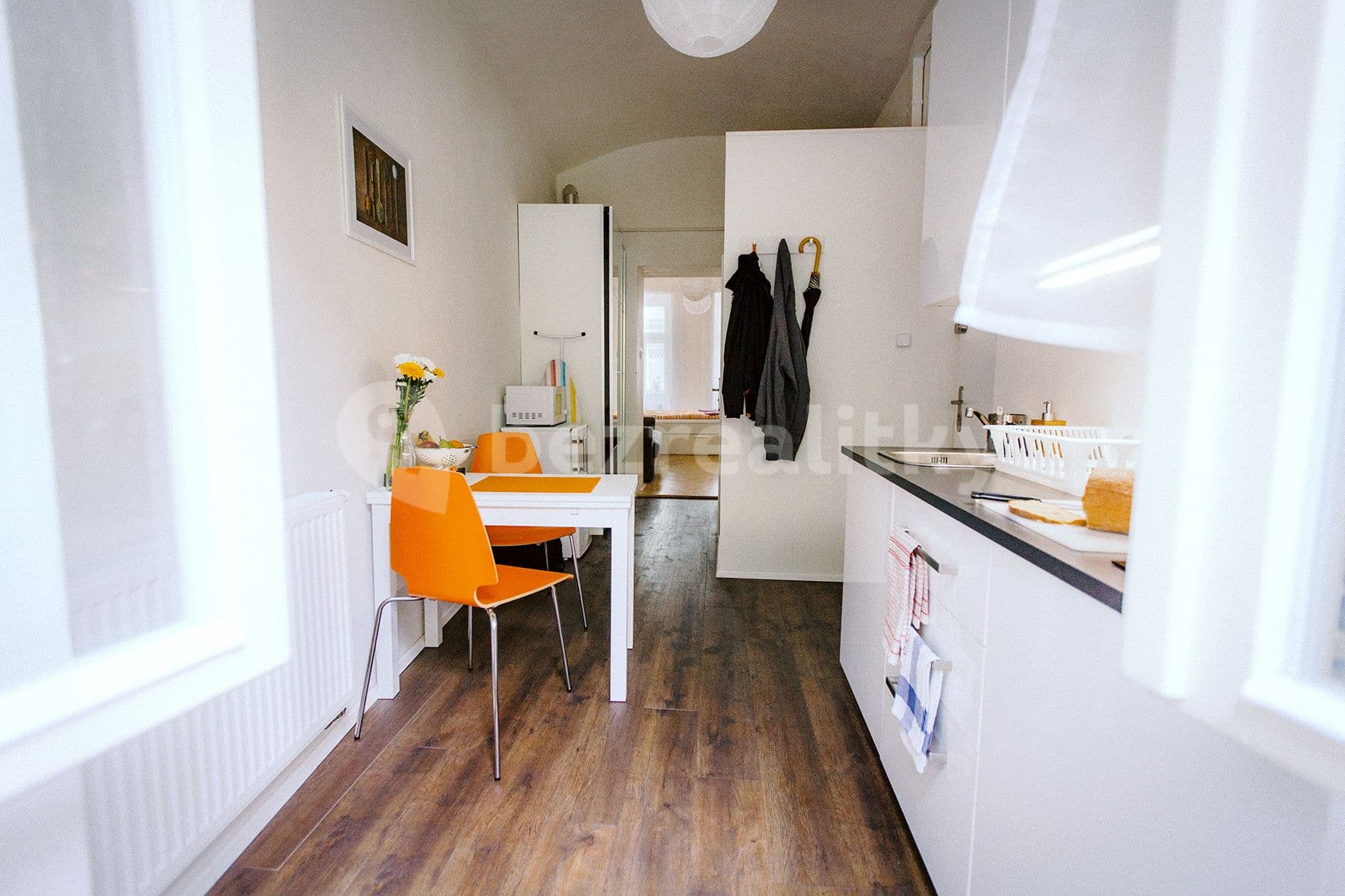 Pronájem bytu 1+1 34 m², Heřmanova, Praha, Praha Pronájem bytu 1+1 34 m², Heřmanova, Praha, Praha