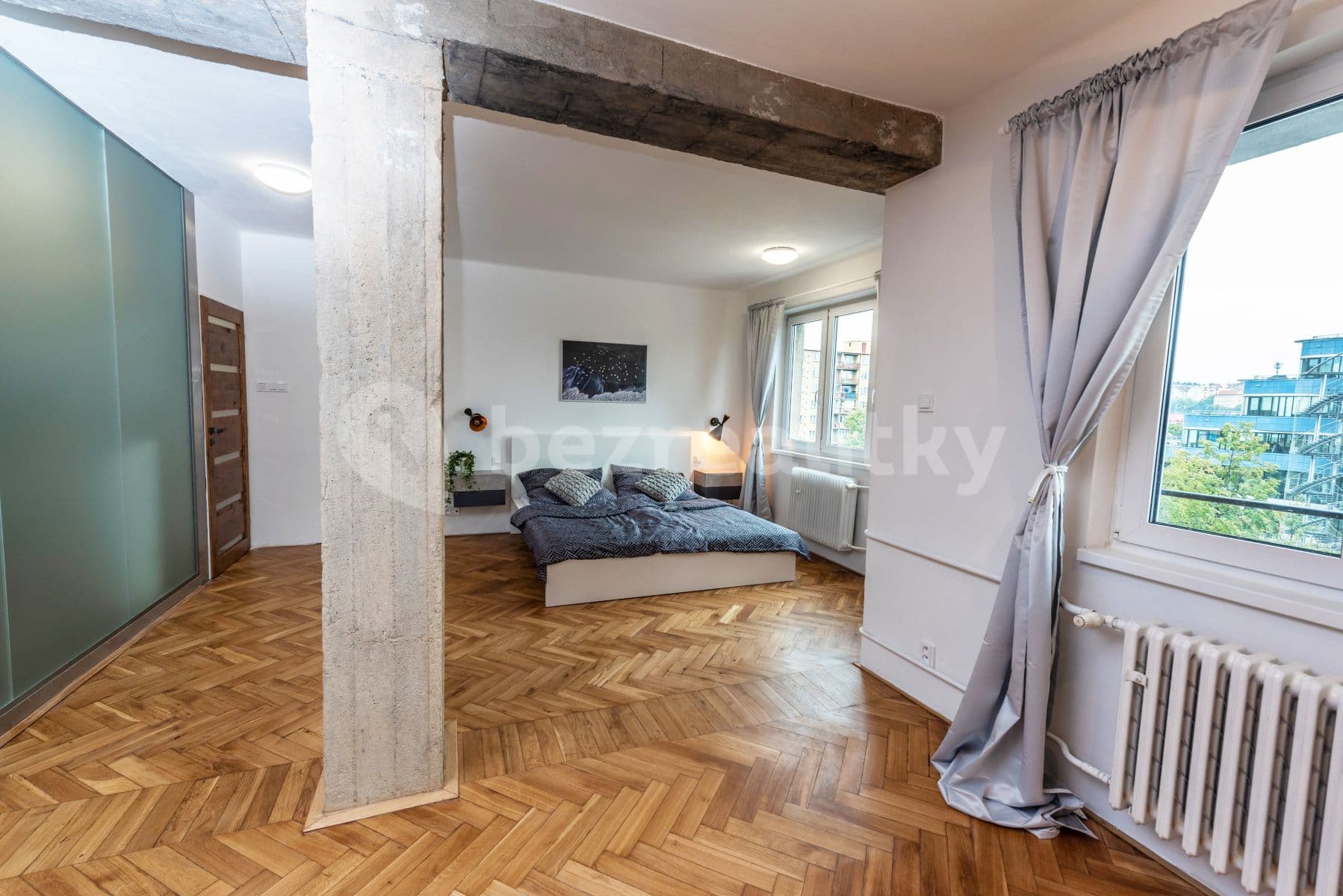 Pronájem bytu 1+kk 59 m², Náměstí Na Balabence, Praha, Praha Pronájem bytu 1+kk 59 m², Náměstí Na Balabence, Praha, Praha