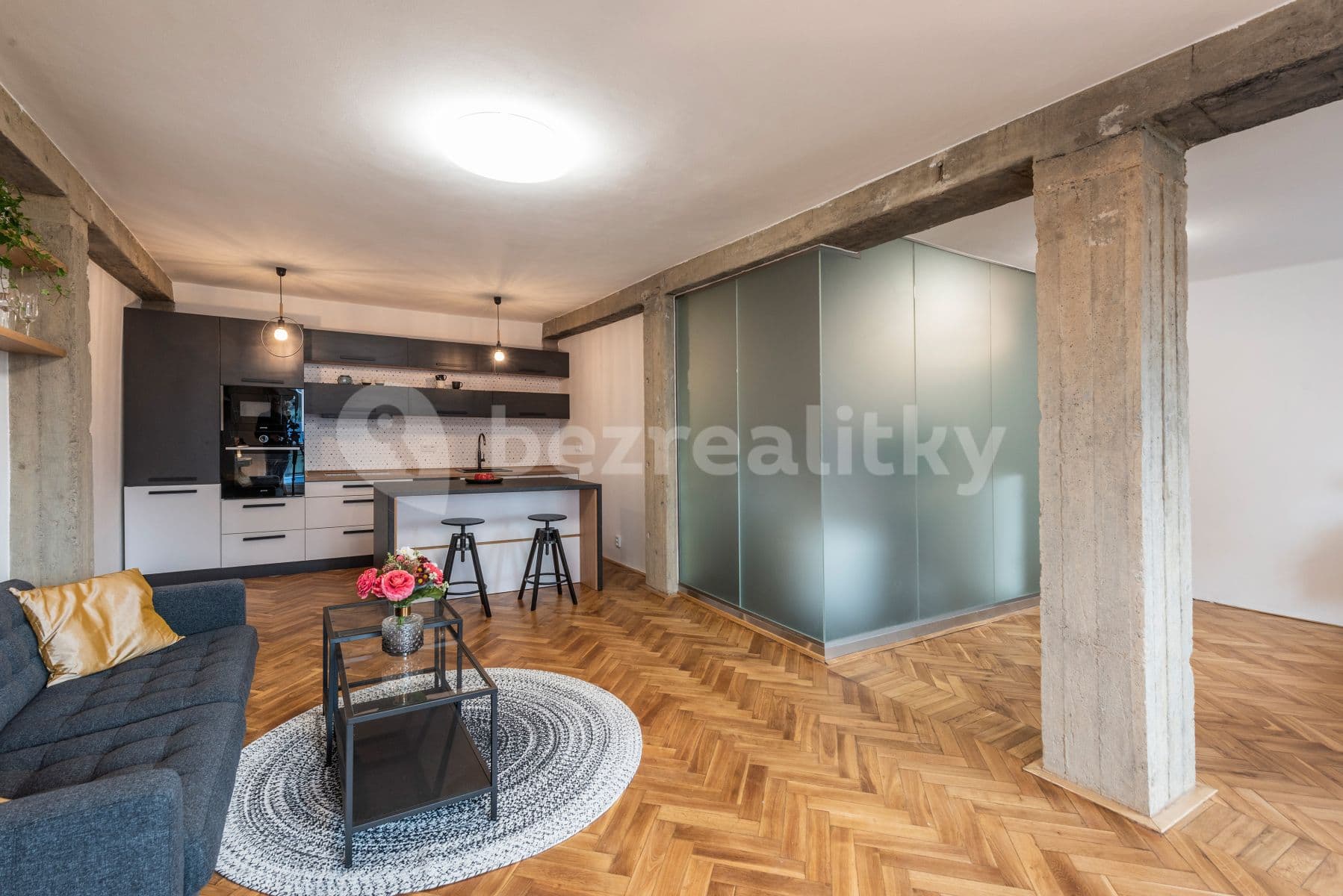 Pronájem bytu 1+kk 59 m², Náměstí Na Balabence, Praha, Praha Pronájem bytu 1+kk 59 m², Náměstí Na Balabence, Praha, Praha