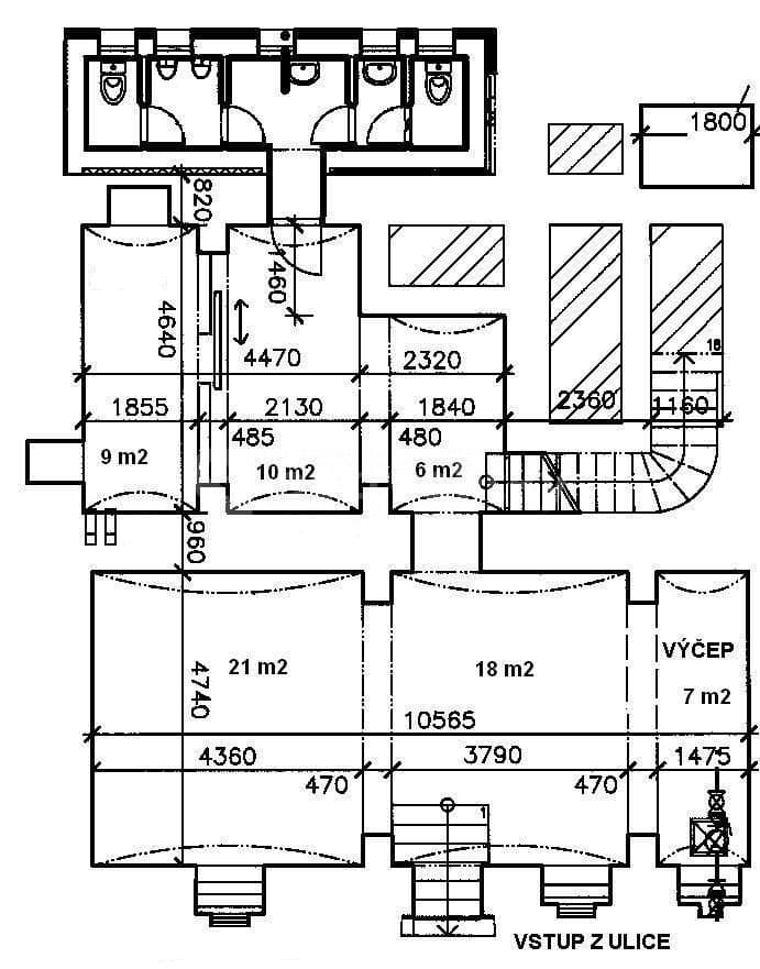 Pronájem nebytového prostoru 85 m², Štítného, Praha, Praha Pronájem nebytového prostoru 85 m², Štítného, Praha, Praha