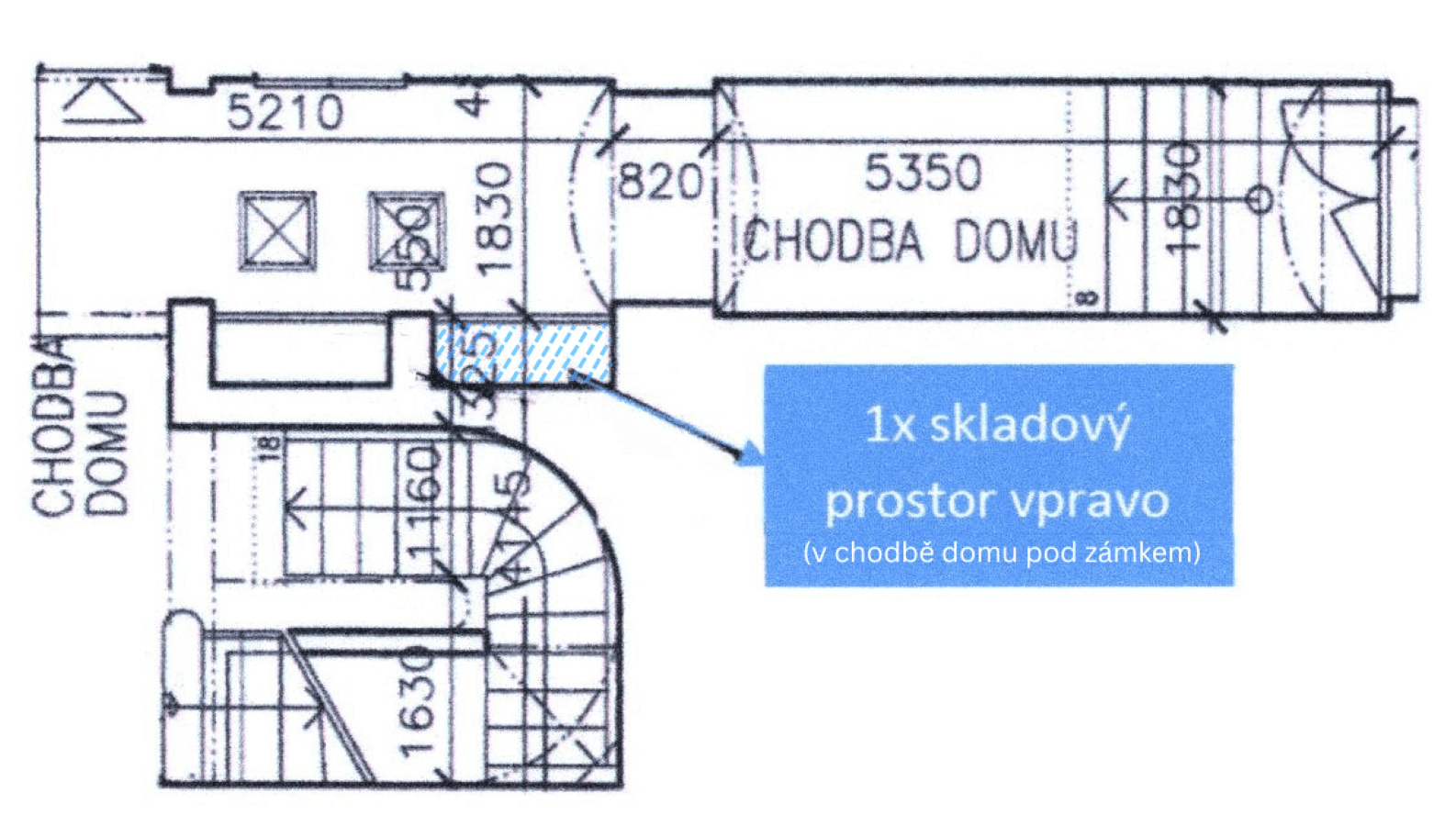 Pronájem nebytového prostoru 85 m², Štítného, Praha, Praha Pronájem nebytového prostoru 85 m², Štítného, Praha, Praha