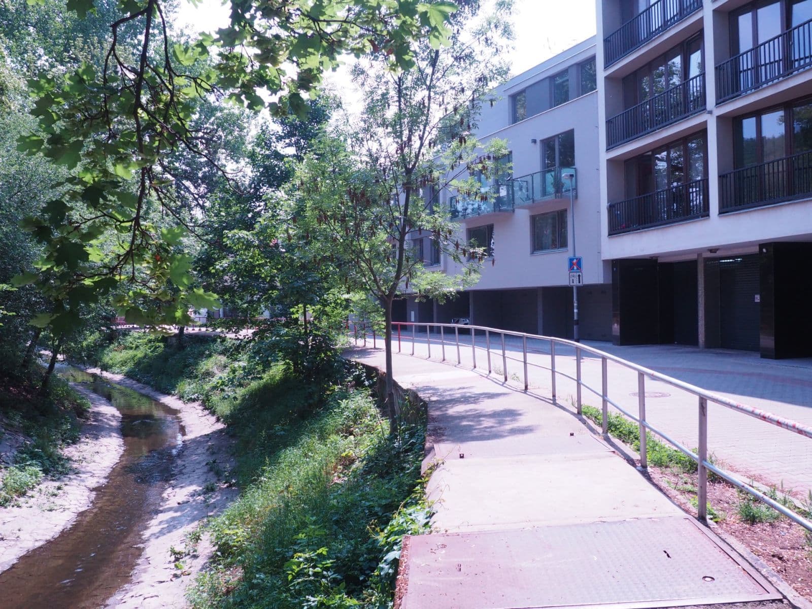 Pronájem bytu 1+1 51 m², U Michelského mlýna, Praha, Praha Pronájem bytu 1+1 51 m², U Michelského mlýna, Praha, Praha