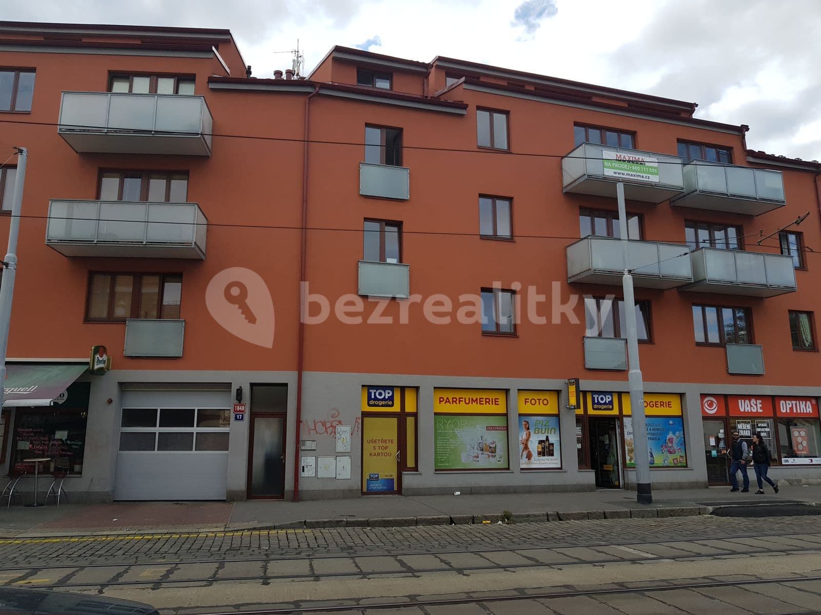Pronájem bytu 2+kk 49 m², Klapkova, Praha, Praha Pronájem bytu 2+kk 49 m², Klapkova, Praha, Praha