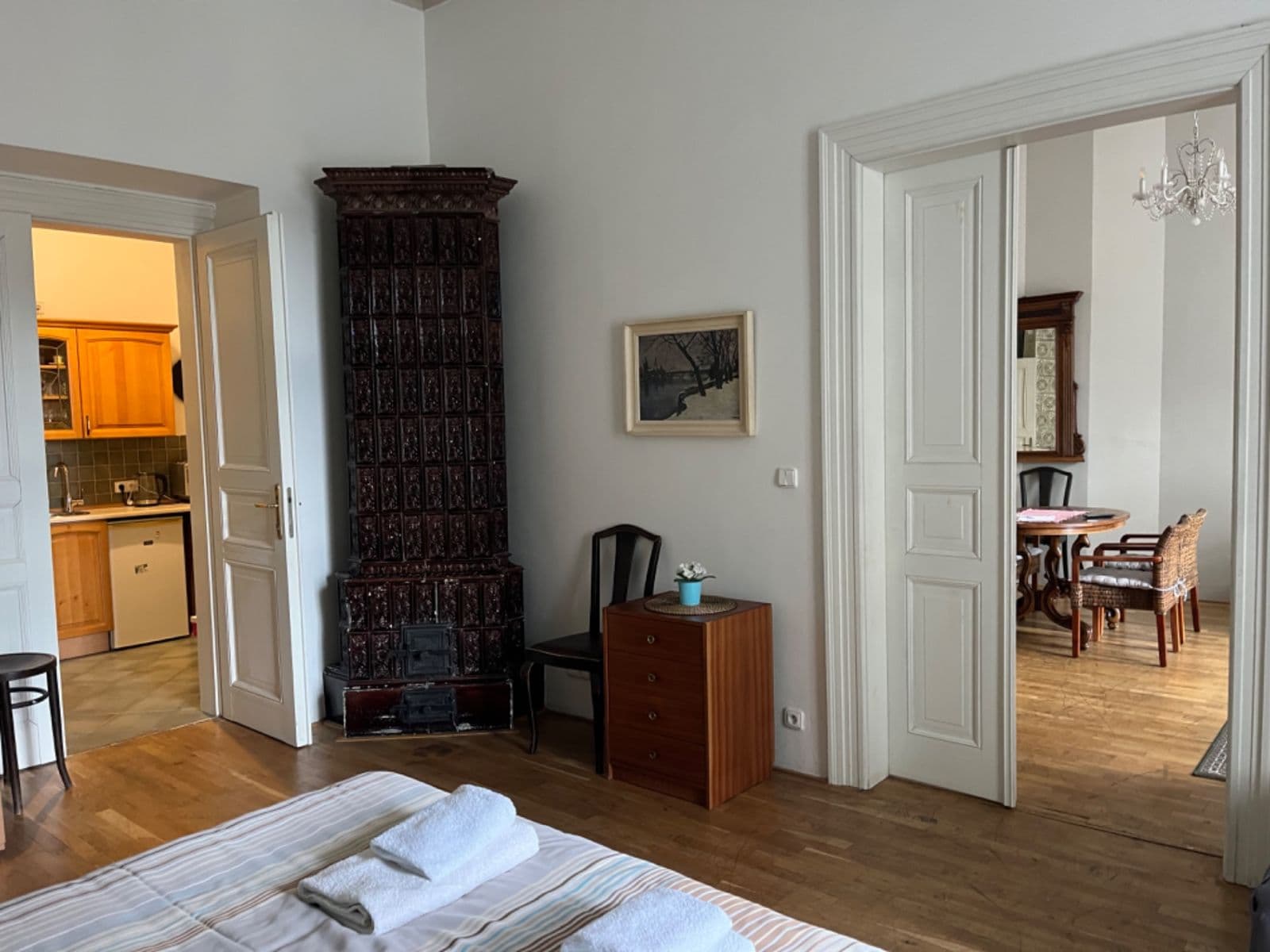 Pronájem bytu 2+1 75 m², Jungmannova, Praha, Praha Pronájem bytu 2+1 75 m², Jungmannova, Praha, Praha
