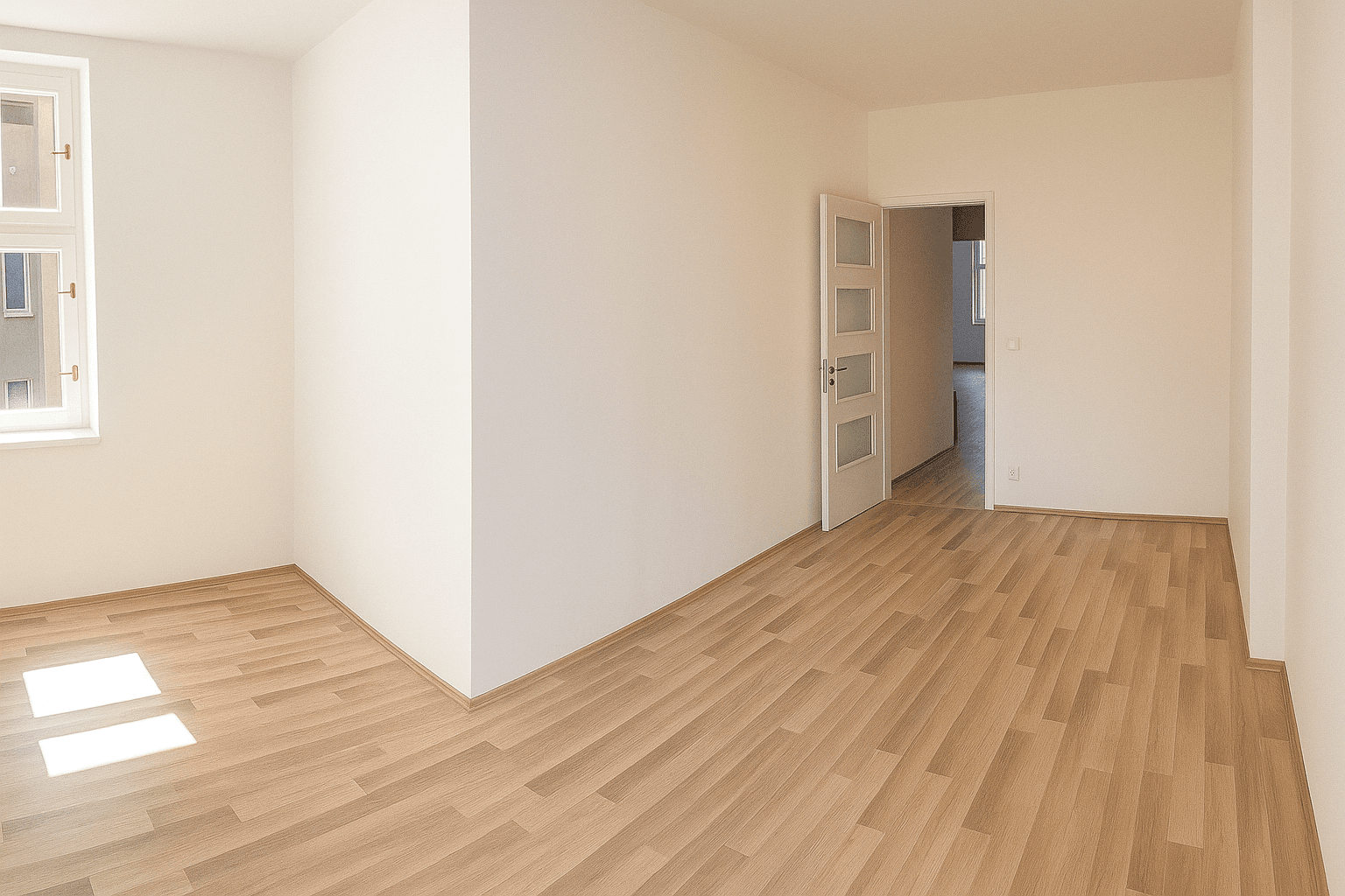 Pronájem bytu 3+1 83 m², Na Hutích, Praha, Praha Pronájem bytu 3+1 83 m², Na Hutích, Praha, Praha