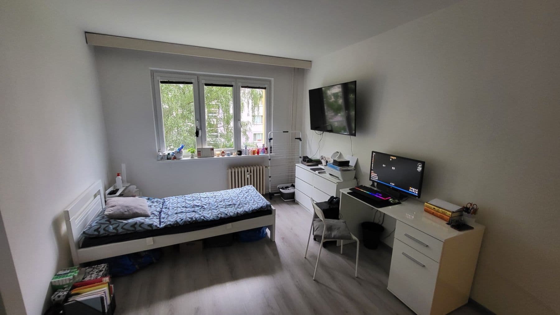 Pronájem bytu 2+1 52 m², Káranská, Praha, Praha Pronájem bytu 2+1 52 m², Káranská, Praha, Praha
