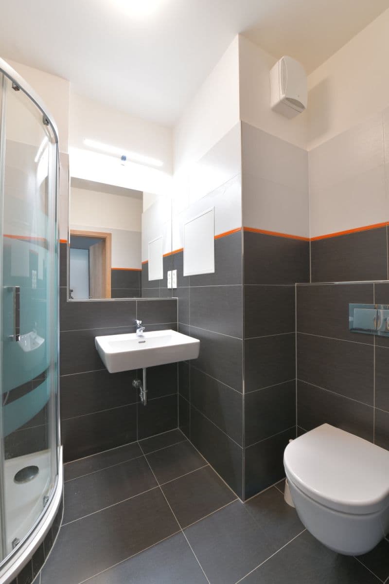 Pronájem bytu 1+kk 38 m², U plynárny, Praha, Praha Pronájem bytu 1+kk 38 m², U plynárny, Praha, Praha