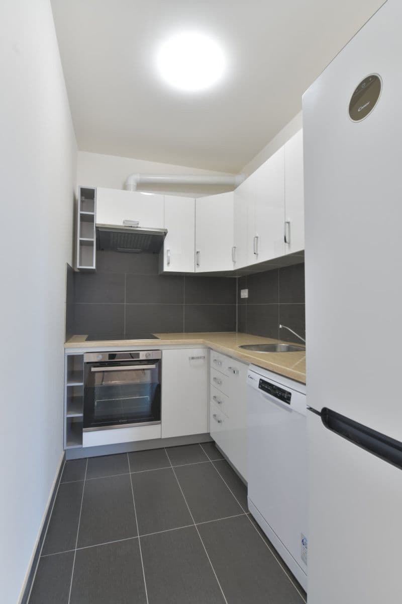 Pronájem bytu 1+kk 38 m², U plynárny, Praha, Praha Pronájem bytu 1+kk 38 m², U plynárny, Praha, Praha