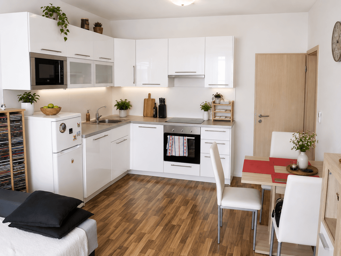 Pronájem bytu 2+kk 50 m², Makedonská, Praha, Praha Pronájem bytu 2+kk 50 m², Makedonská, Praha, Praha