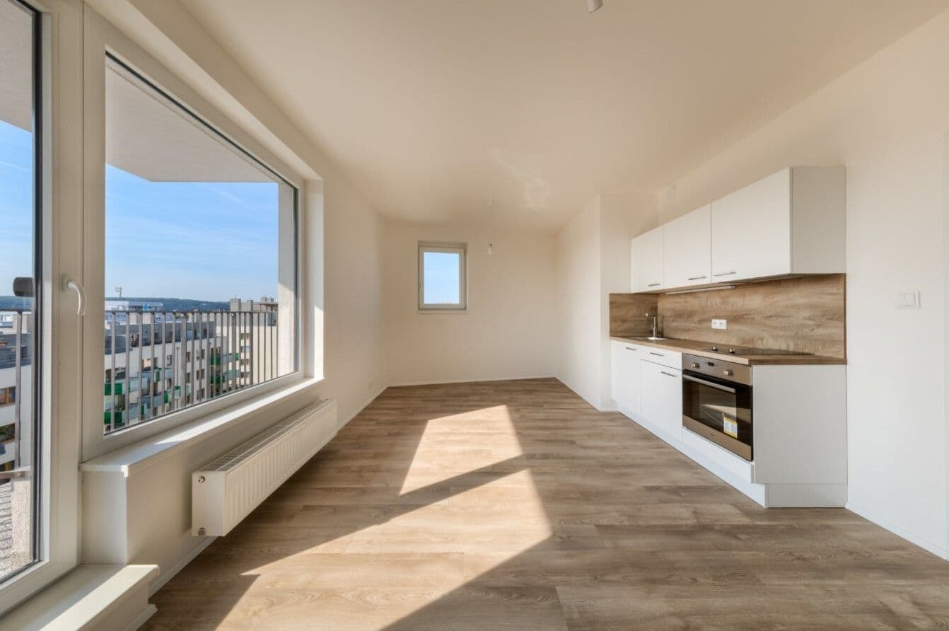 Pronájem bytu 1+kk 45 m², Československého exilu, Praha, Praha Pronájem bytu 1+kk 45 m², Československého exilu, Praha, Praha
