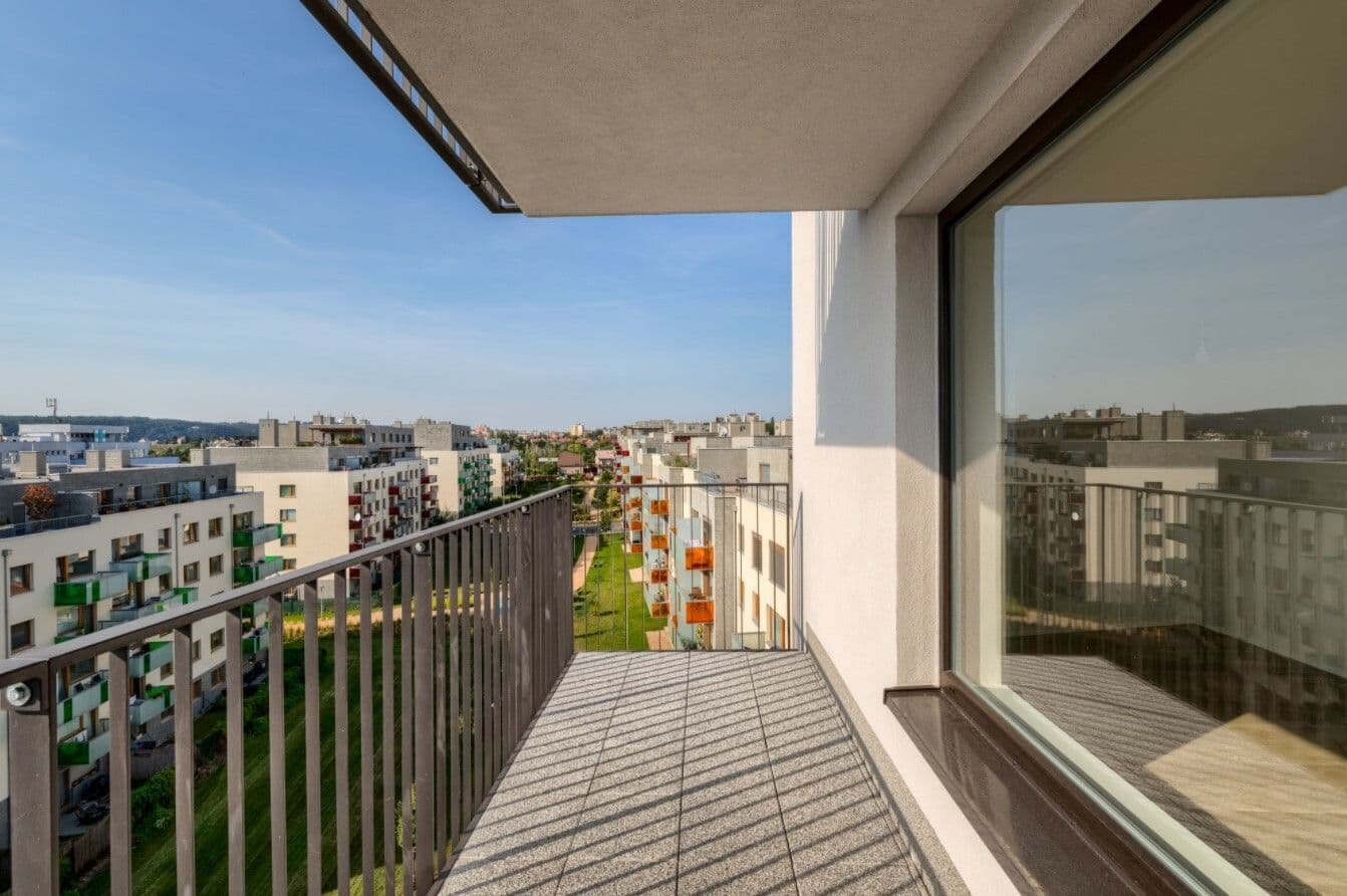 Pronájem bytu 1+kk 45 m², Československého exilu, Praha, Praha Pronájem bytu 1+kk 45 m², Československého exilu, Praha, Praha