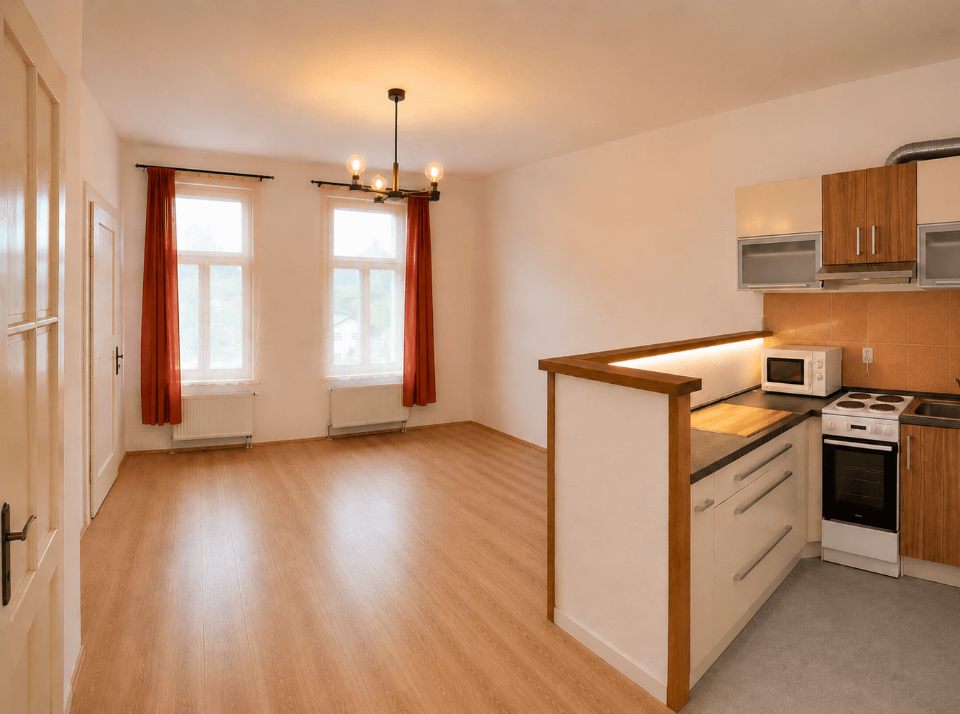 Pronájem bytu Garsoniéra 35 m², Emilie Floriánové, Jablonec nad Nisou, Liberecký kraj Pronájem bytu Garsoniéra 35 m², Emilie Floriánové, Jablonec nad Nisou, Liberecký kraj