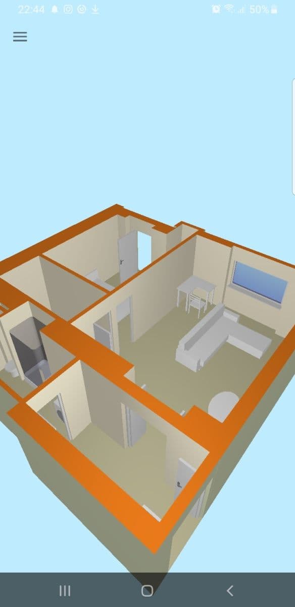Pronájem bytu 2+1 50 m², Preslova, Praha, Praha Pronájem bytu 2+1 50 m², Preslova, Praha, Praha