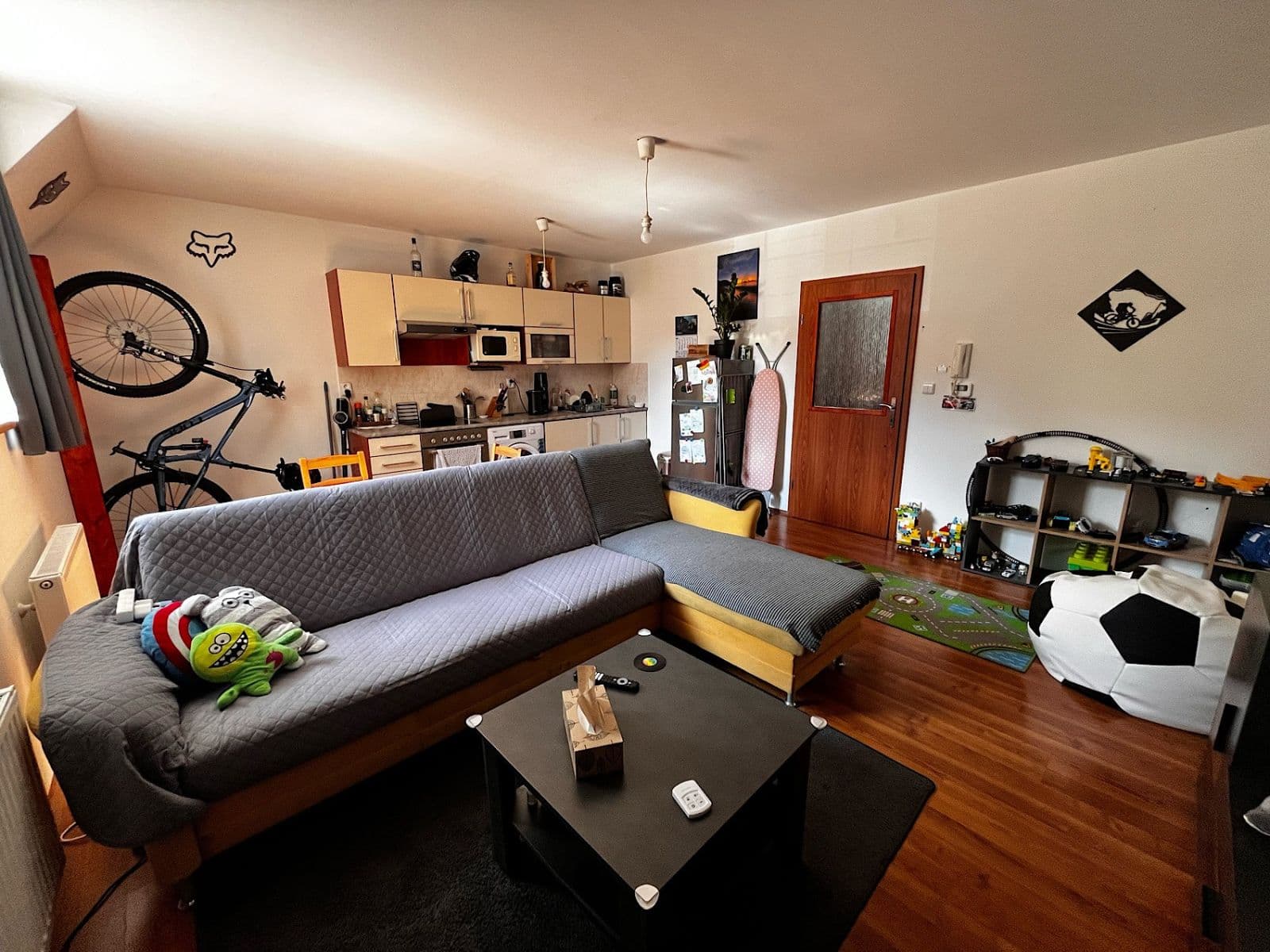 Pronájem bytu 1+kk 34 m², Dr. Vrbenského, Kladno, Středočeský kraj Pronájem bytu 1+kk 34 m², Dr. Vrbenského, Kladno, Středočeský kraj