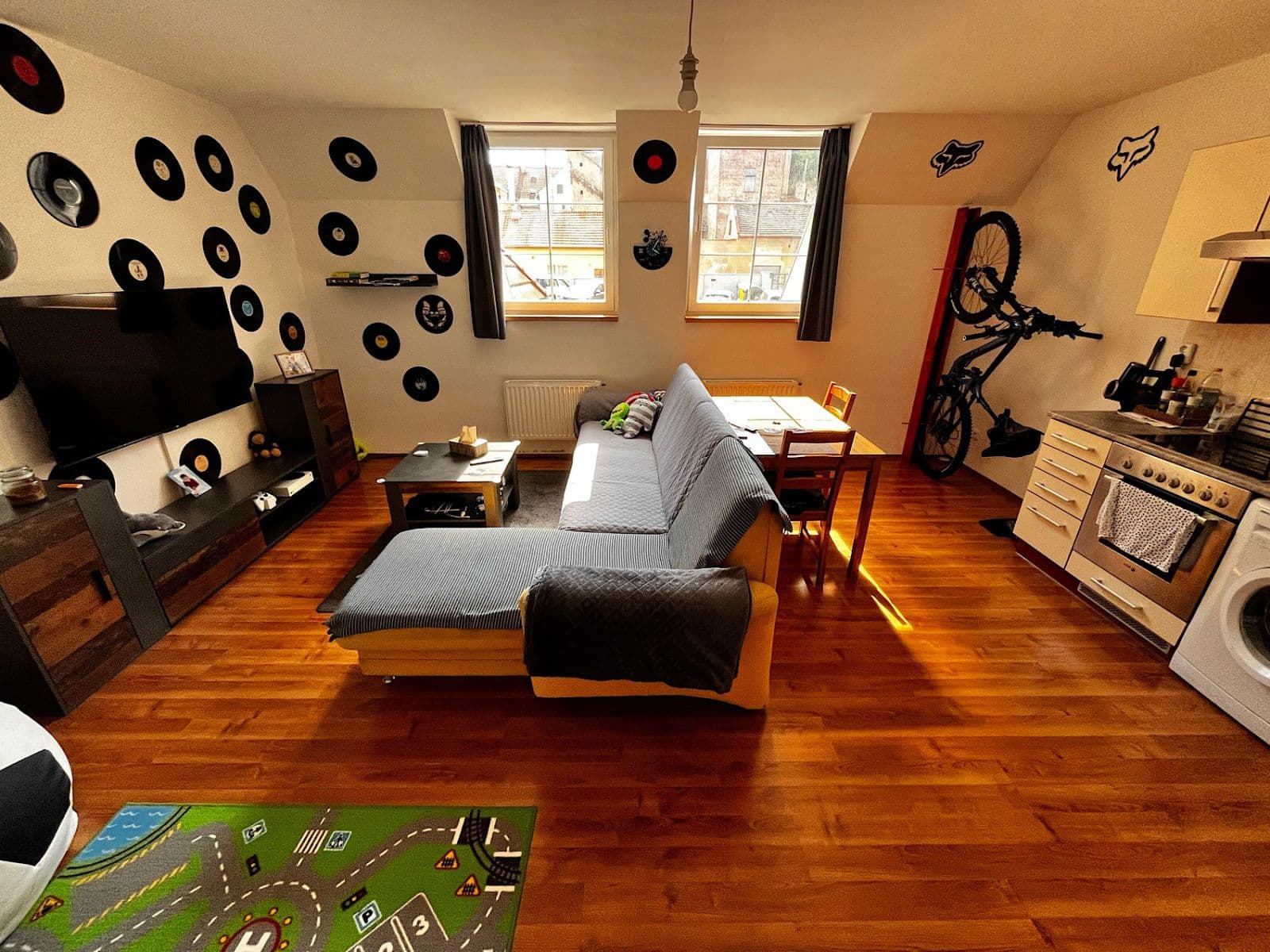 Pronájem bytu 1+kk 34 m², Dr. Vrbenského, Kladno, Středočeský kraj Pronájem bytu 1+kk 34 m², Dr. Vrbenského, Kladno, Středočeský kraj