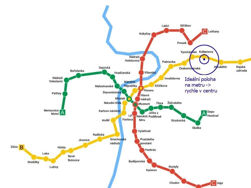 Pronájem bytu 2+kk 59 m², Svatošových, Praha, Praha Pronájem bytu 2+kk 59 m², Svatošových, Praha, Praha