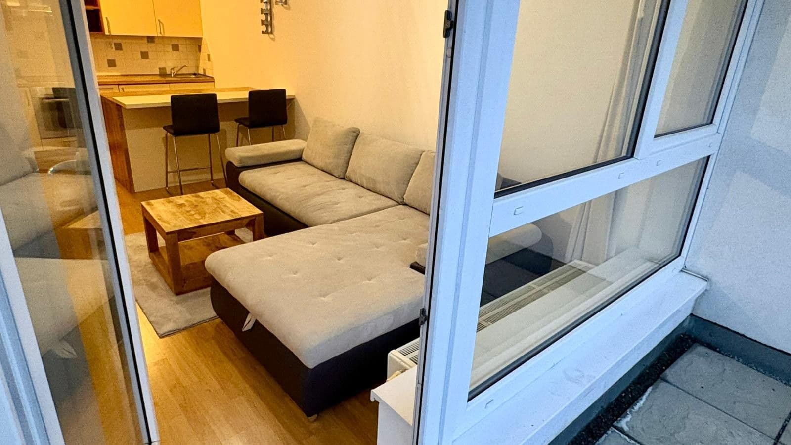 Pronájem bytu 2+kk 54 m², Pod Harfou, Praha, Praha Pronájem bytu 2+kk 54 m², Pod Harfou, Praha, Praha