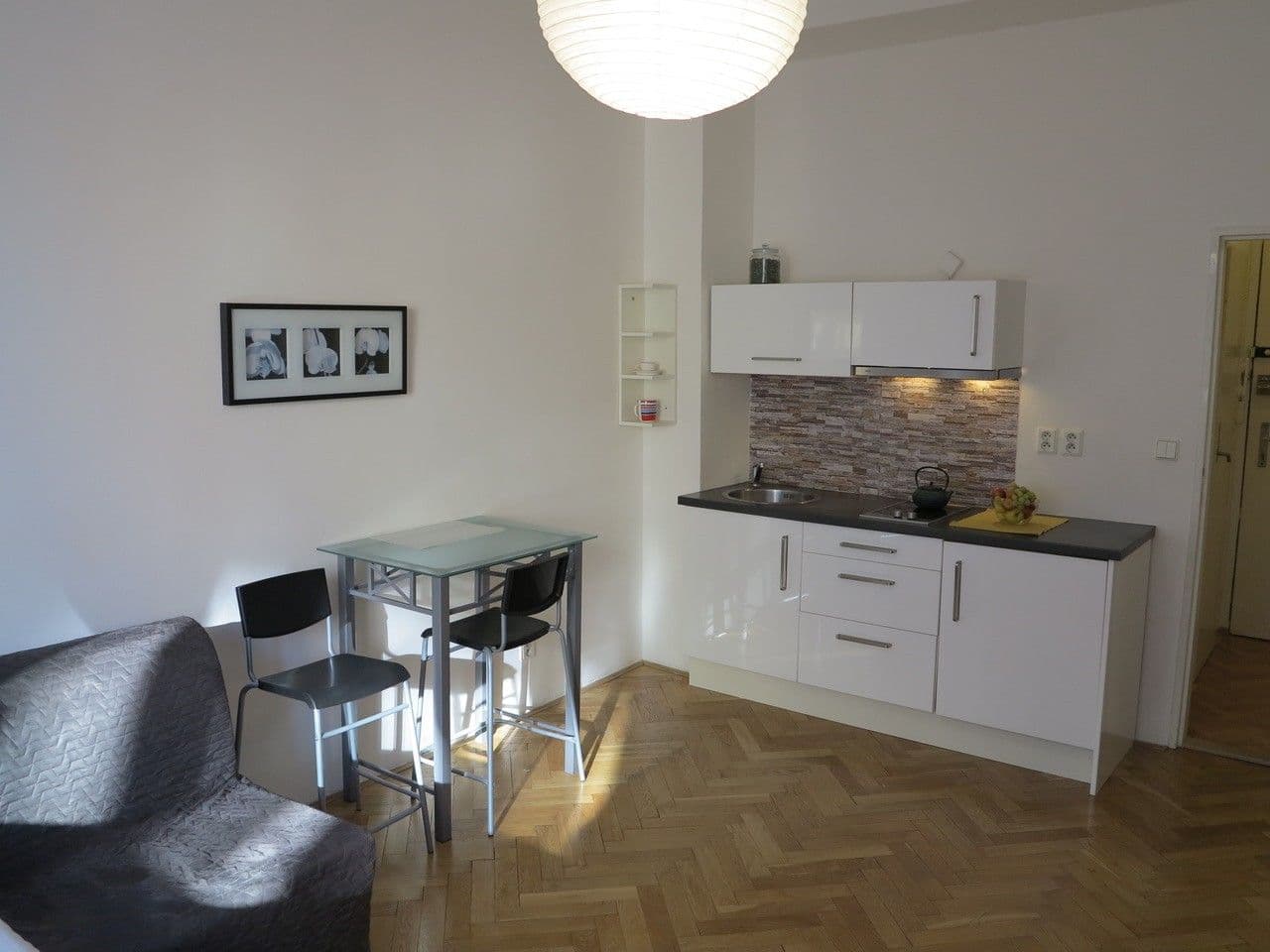 Pronájem bytu 1+kk 23 m², Sokolovská, Praha, Praha Pronájem bytu 1+kk 23 m², Sokolovská, Praha, Praha
