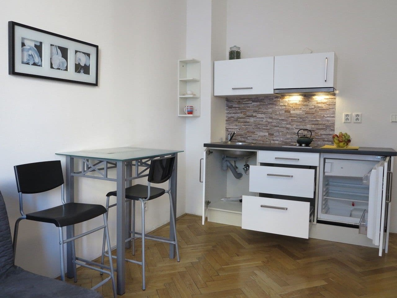 Pronájem bytu 1+kk 23 m², Sokolovská, Praha, Praha Pronájem bytu 1+kk 23 m², Sokolovská, Praha, Praha