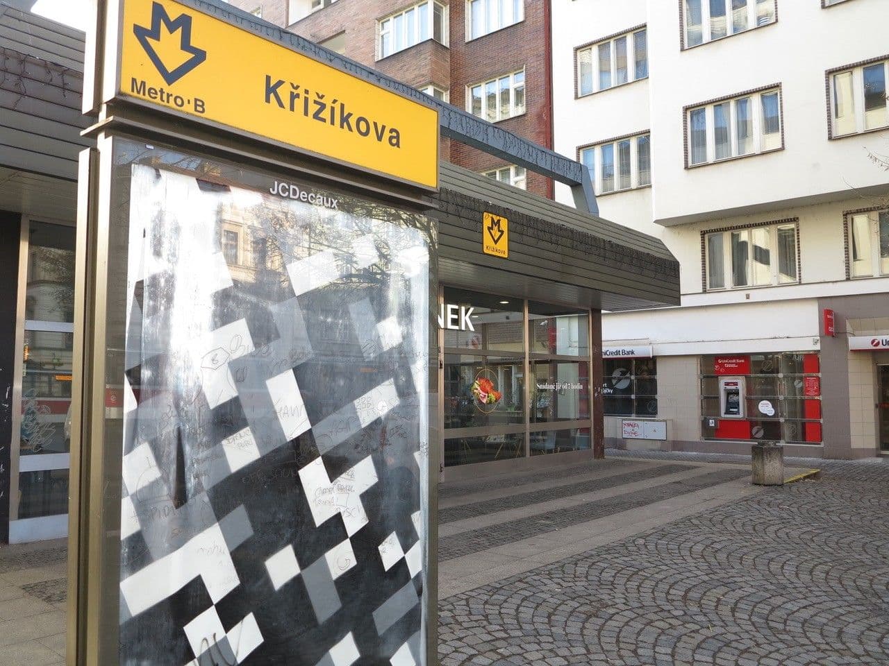 Pronájem bytu 1+kk 23 m², Sokolovská, Praha, Praha Pronájem bytu 1+kk 23 m², Sokolovská, Praha, Praha