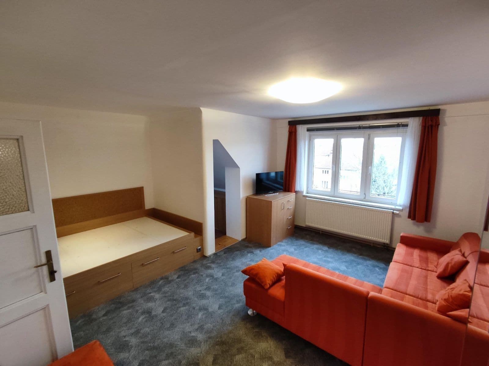 Pronájem bytu 2+1 50 m², U První Baterie, Praha, Praha Pronájem bytu 2+1 50 m², U První Baterie, Praha, Praha