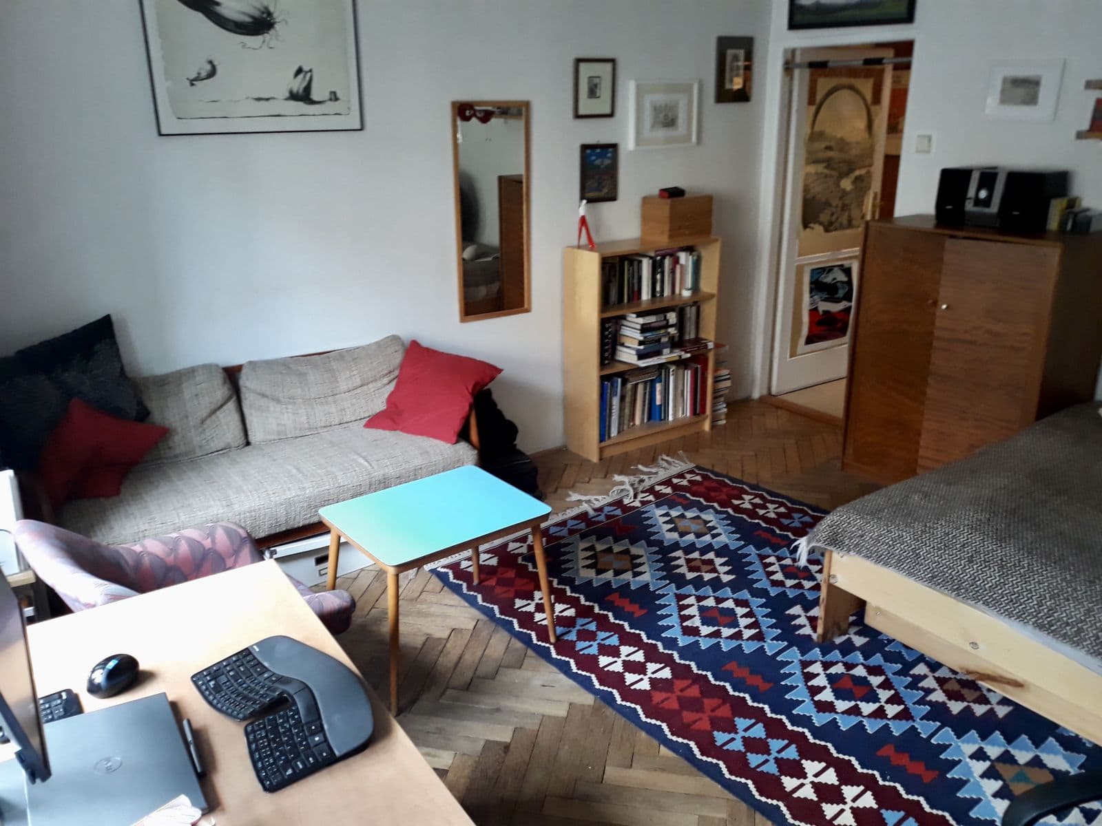Pronájem bytu 2+1 64 m², Lucemburská, Praha, Praha Pronájem bytu 2+1 64 m², Lucemburská, Praha, Praha
