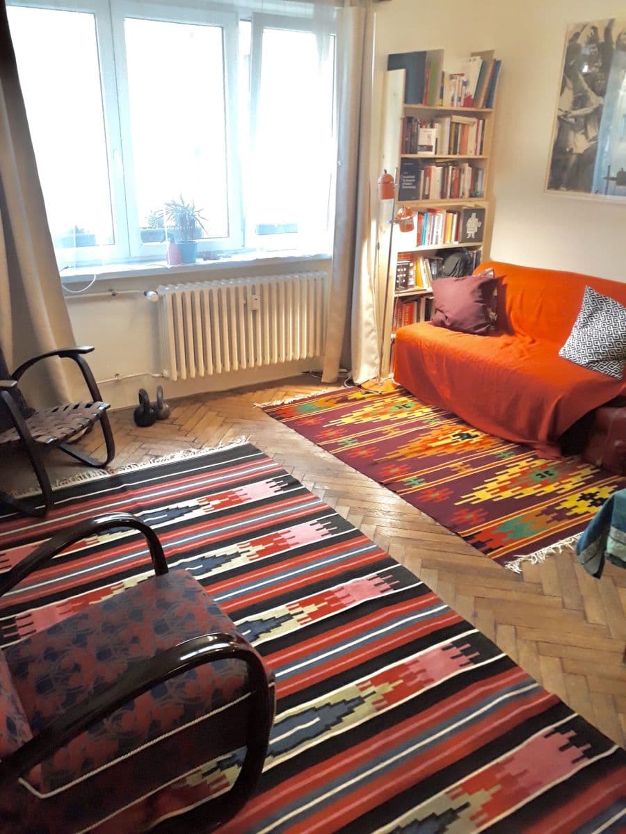 Pronájem bytu 2+1 64 m², Lucemburská, Praha, Praha Pronájem bytu 2+1 64 m², Lucemburská, Praha, Praha