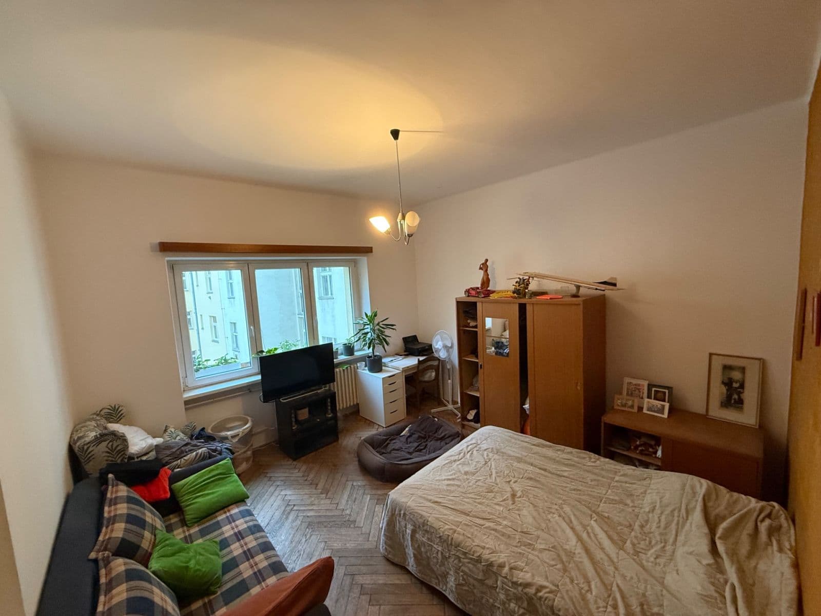 Pronájem bytu 2+1 64 m², Lucemburská, Praha, Praha Pronájem bytu 2+1 64 m², Lucemburská, Praha, Praha