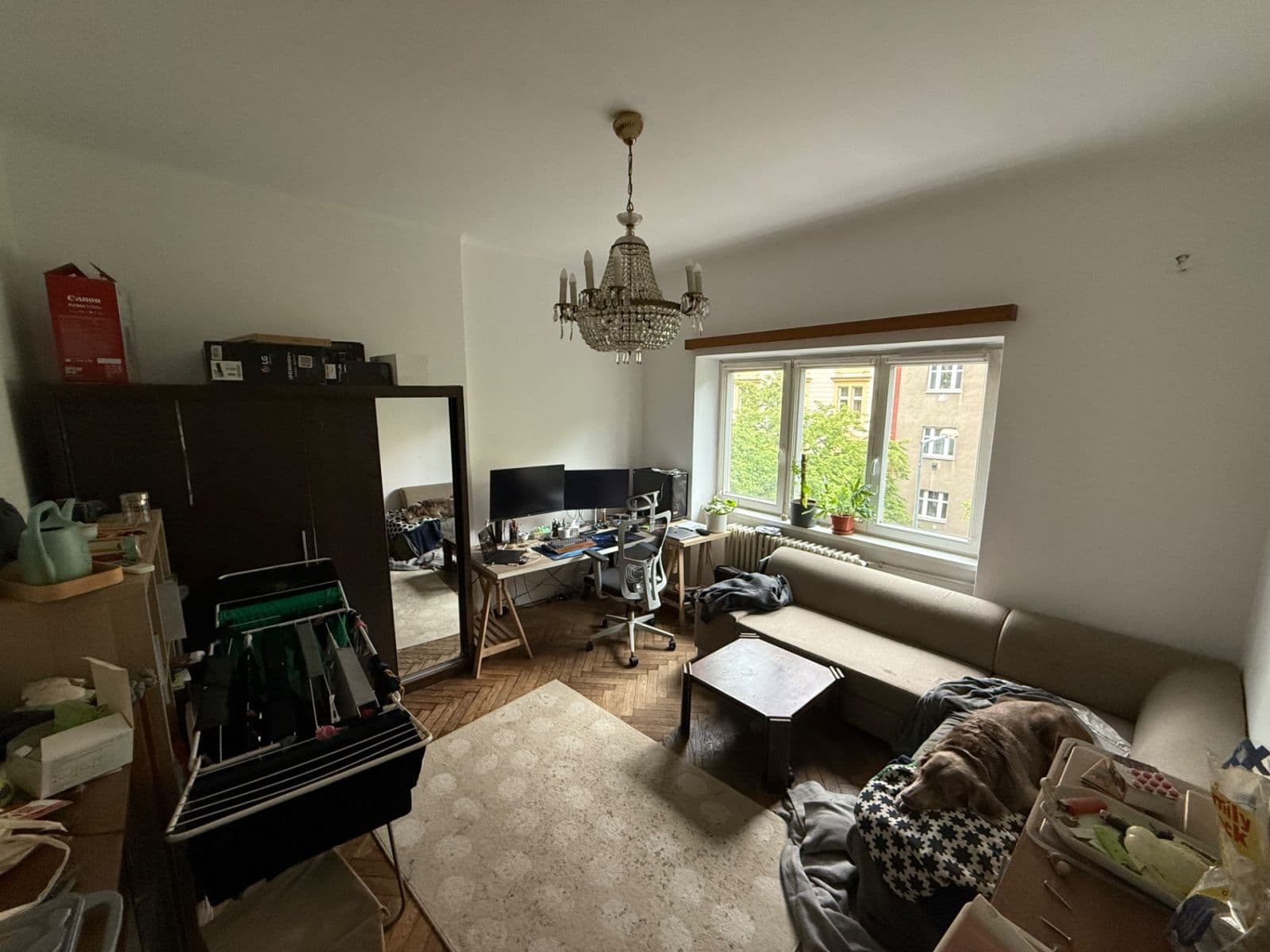 Pronájem bytu 2+1 64 m², Lucemburská, Praha, Praha Pronájem bytu 2+1 64 m², Lucemburská, Praha, Praha