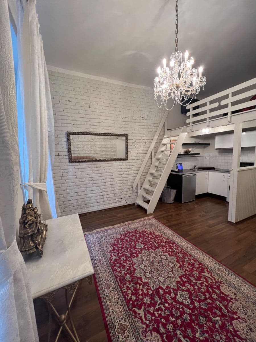 Pronájem bytu 1+kk 35 m², Kubelíkova, Praha, Praha Pronájem bytu 1+kk 35 m², Kubelíkova, Praha, Praha