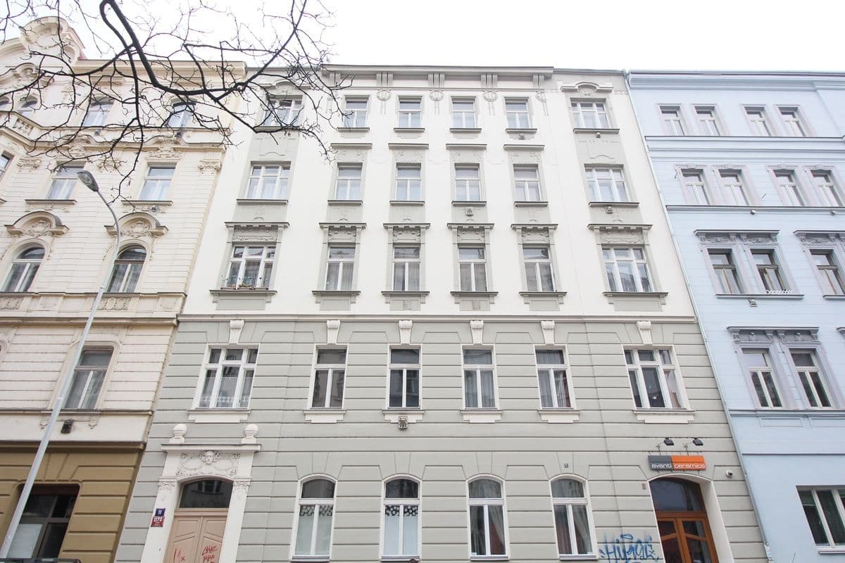 Pronájem bytu 1+kk 35 m², Kubelíkova, Praha, Praha Pronájem bytu 1+kk 35 m², Kubelíkova, Praha, Praha