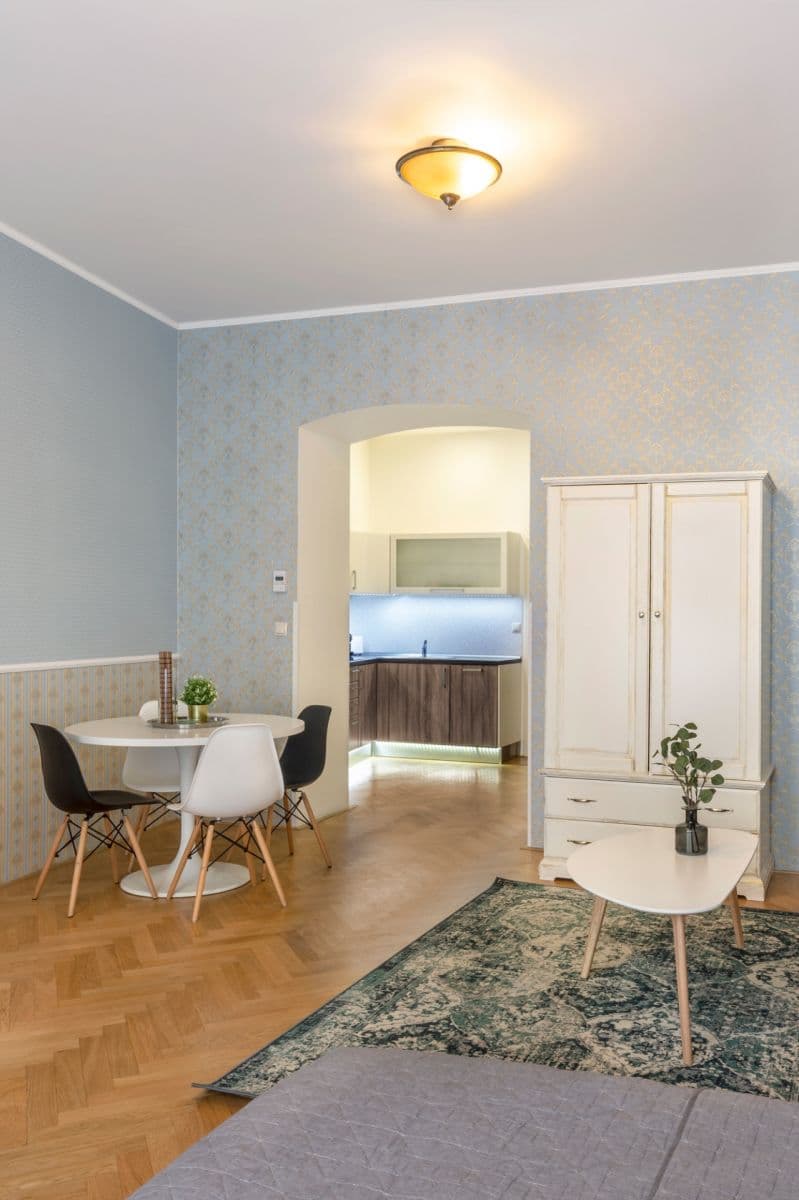 Pronájem bytu 1+kk 43 m², Vyšehradská, Praha, Praha Pronájem bytu 1+kk 43 m², Vyšehradská, Praha, Praha