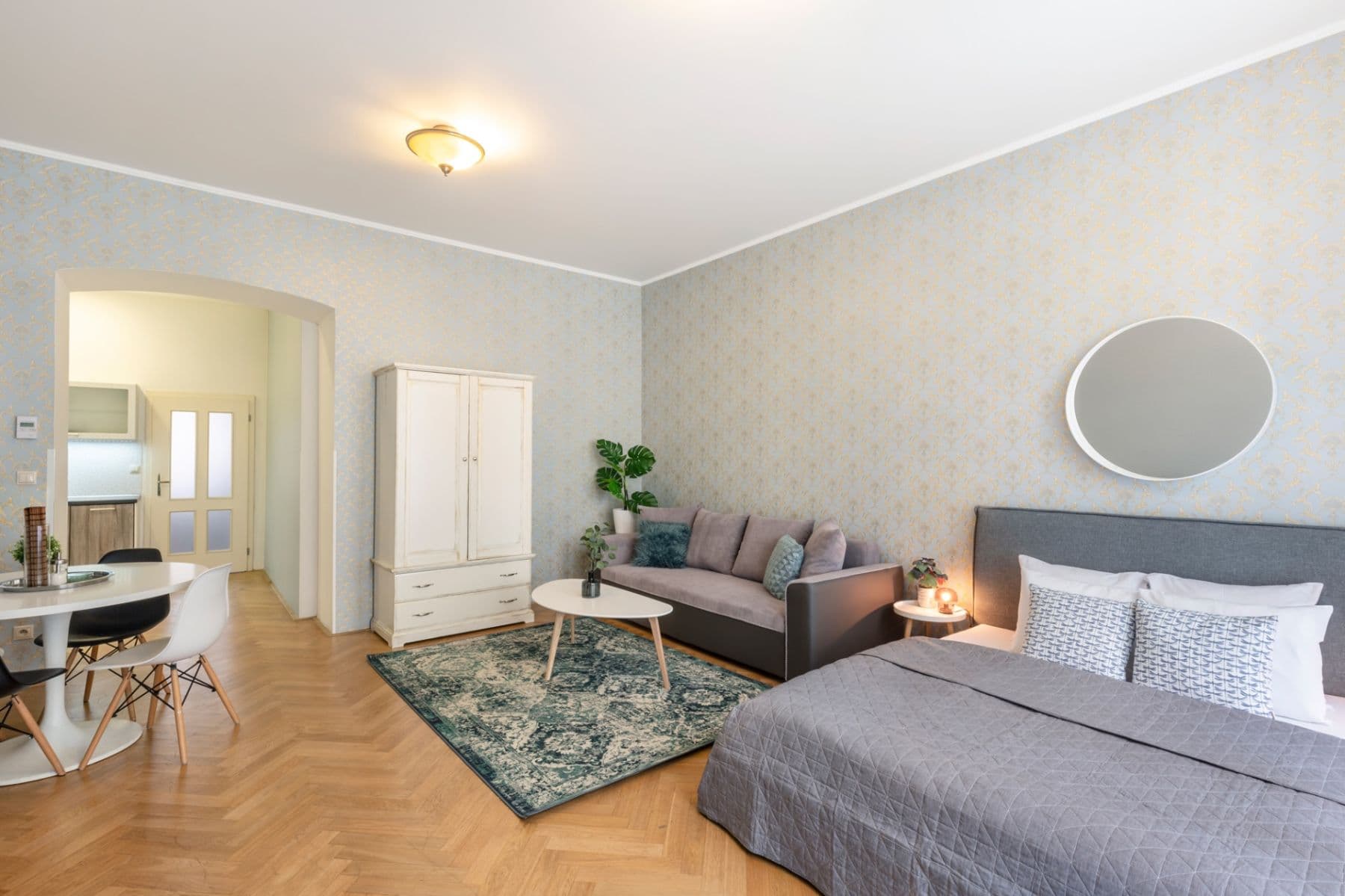Pronájem bytu 1+kk 43 m², Vyšehradská, Praha, Praha Pronájem bytu 1+kk 43 m², Vyšehradská, Praha, Praha