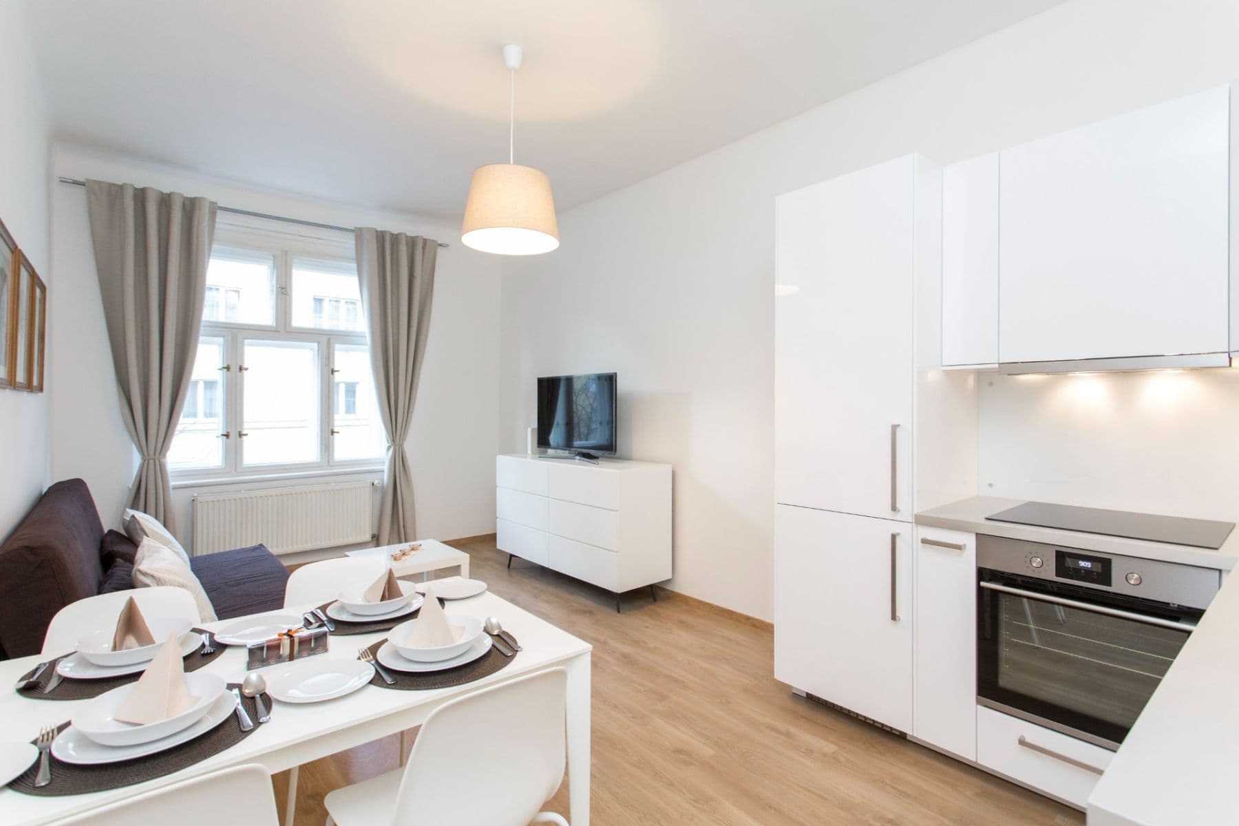 Pronájem bytu 2+kk 54 m², Jagellonská, Praha, Praha Pronájem bytu 2+kk 54 m², Jagellonská, Praha, Praha