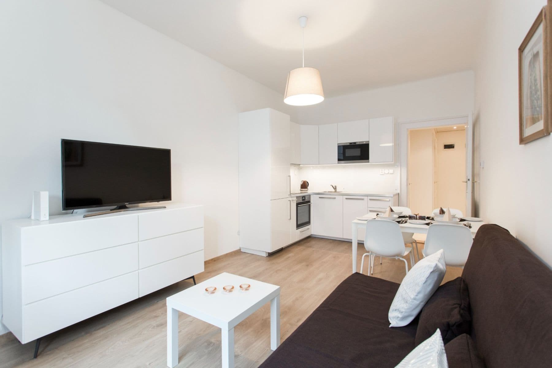 Pronájem bytu 2+kk 54 m², Jagellonská, Praha, Praha Pronájem bytu 2+kk 54 m², Jagellonská, Praha, Praha