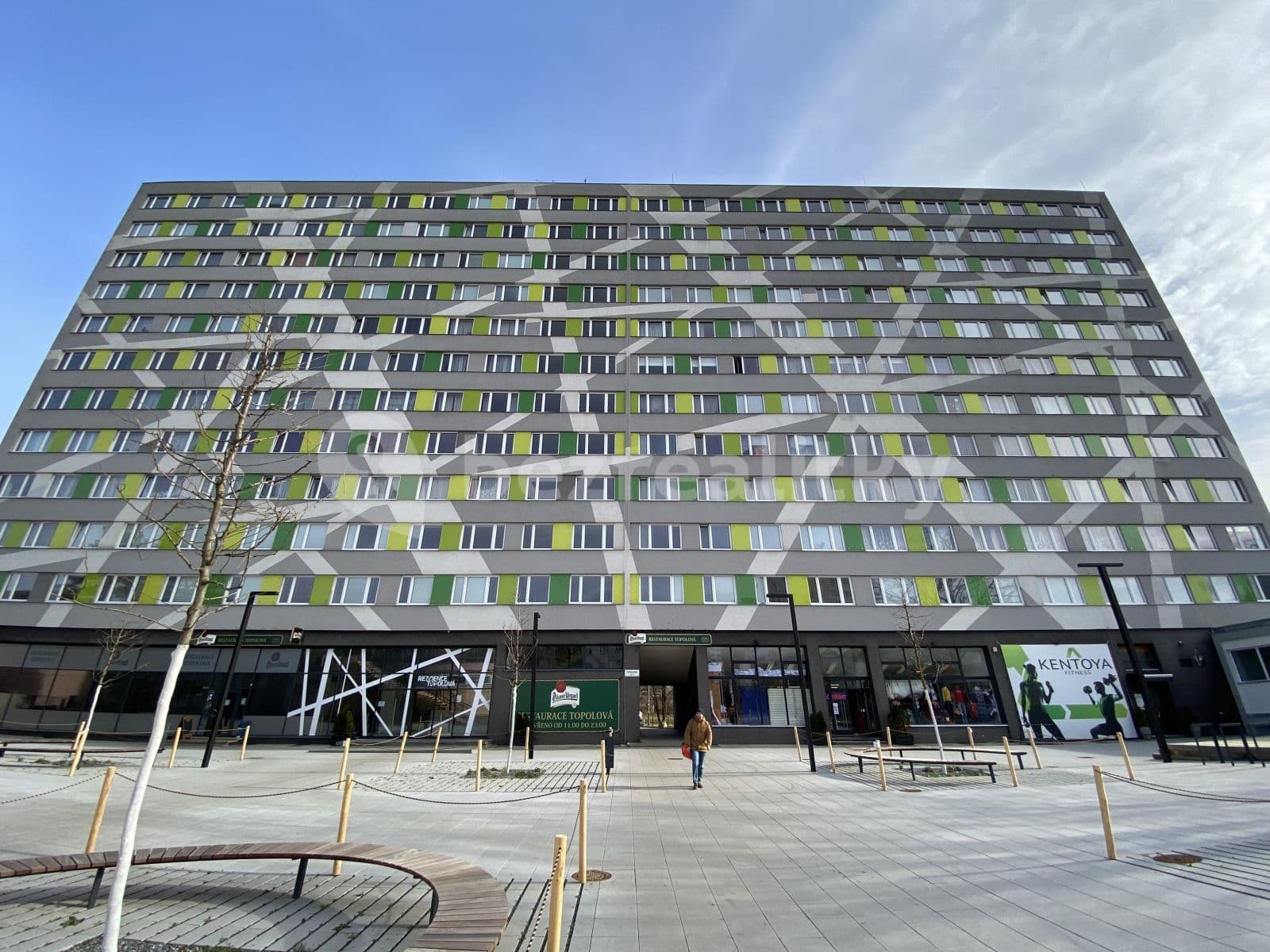 Pronájem bytu 1+kk 32 m², Topolová, Praha, Praha Pronájem bytu 1+kk 32 m², Topolová, Praha, Praha