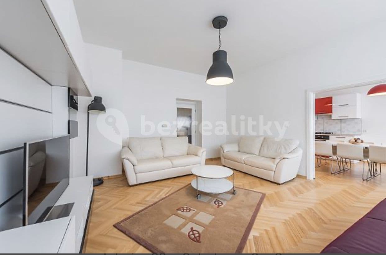 Pronájem bytu 3+1 95 m², Záhřebská, Praha, Praha Pronájem bytu 3+1 95 m², Záhřebská, Praha, Praha