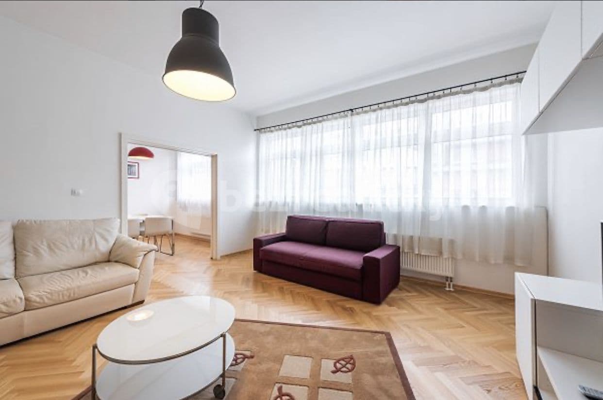 Pronájem bytu 3+1 95 m², Záhřebská, Praha, Praha Pronájem bytu 3+1 95 m², Záhřebská, Praha, Praha