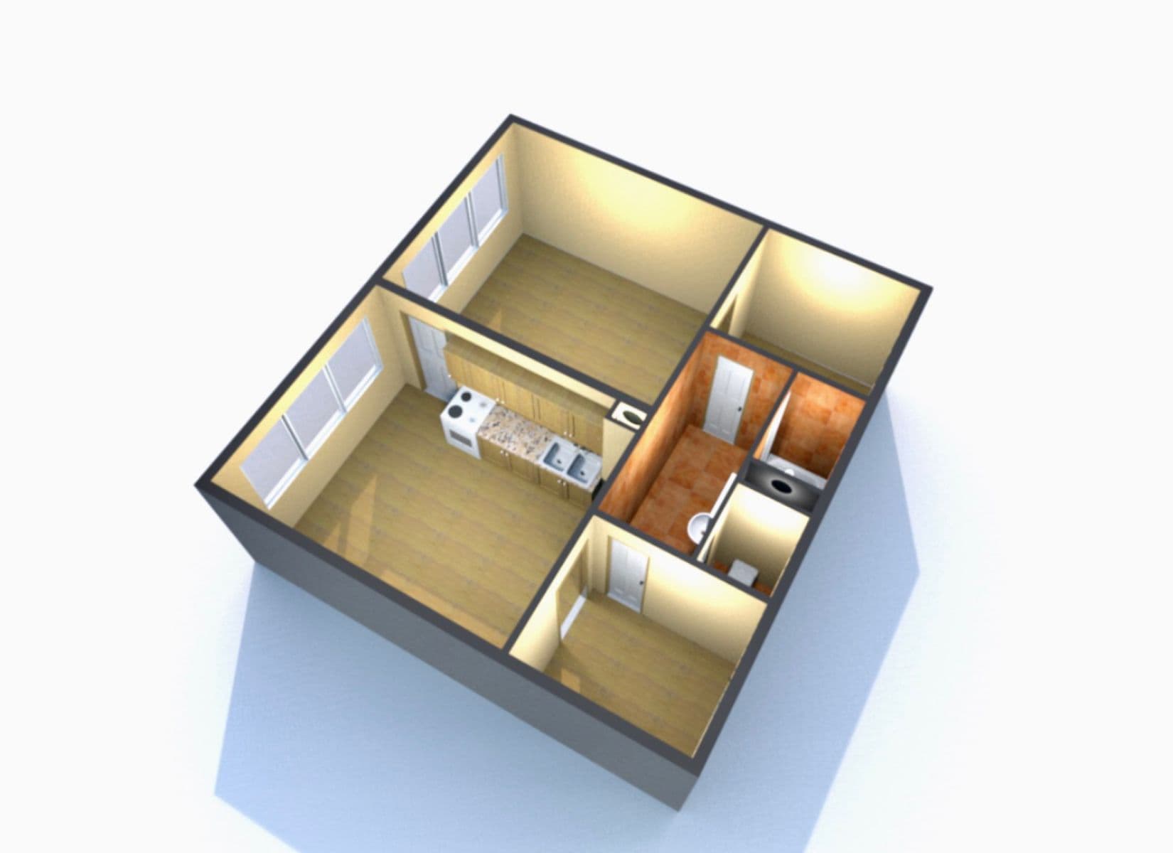 Pronájem bytu 1+1 45 m², Plzeňská, Ostrava, Moravskoslezský kraj Pronájem bytu 1+1 45 m², Plzeňská, Ostrava, Moravskoslezský kraj