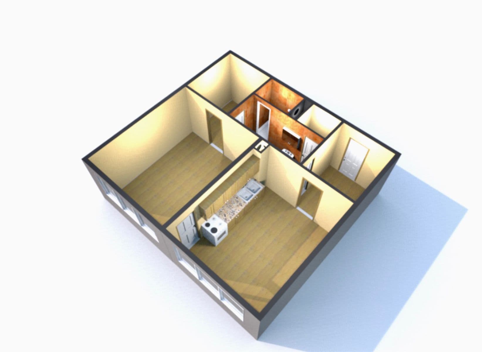Pronájem bytu 1+1 45 m², Plzeňská, Ostrava, Moravskoslezský kraj Pronájem bytu 1+1 45 m², Plzeňská, Ostrava, Moravskoslezský kraj