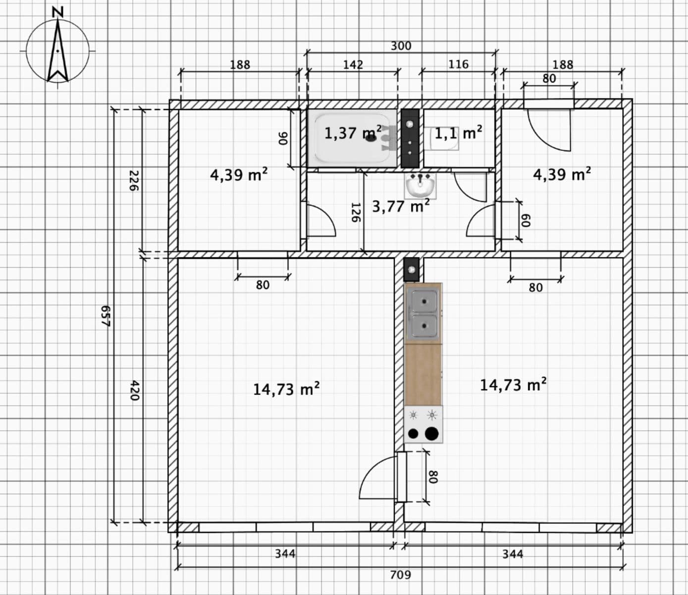 Pronájem bytu 1+1 45 m², Plzeňská, Ostrava, Moravskoslezský kraj Pronájem bytu 1+1 45 m², Plzeňská, Ostrava, Moravskoslezský kraj