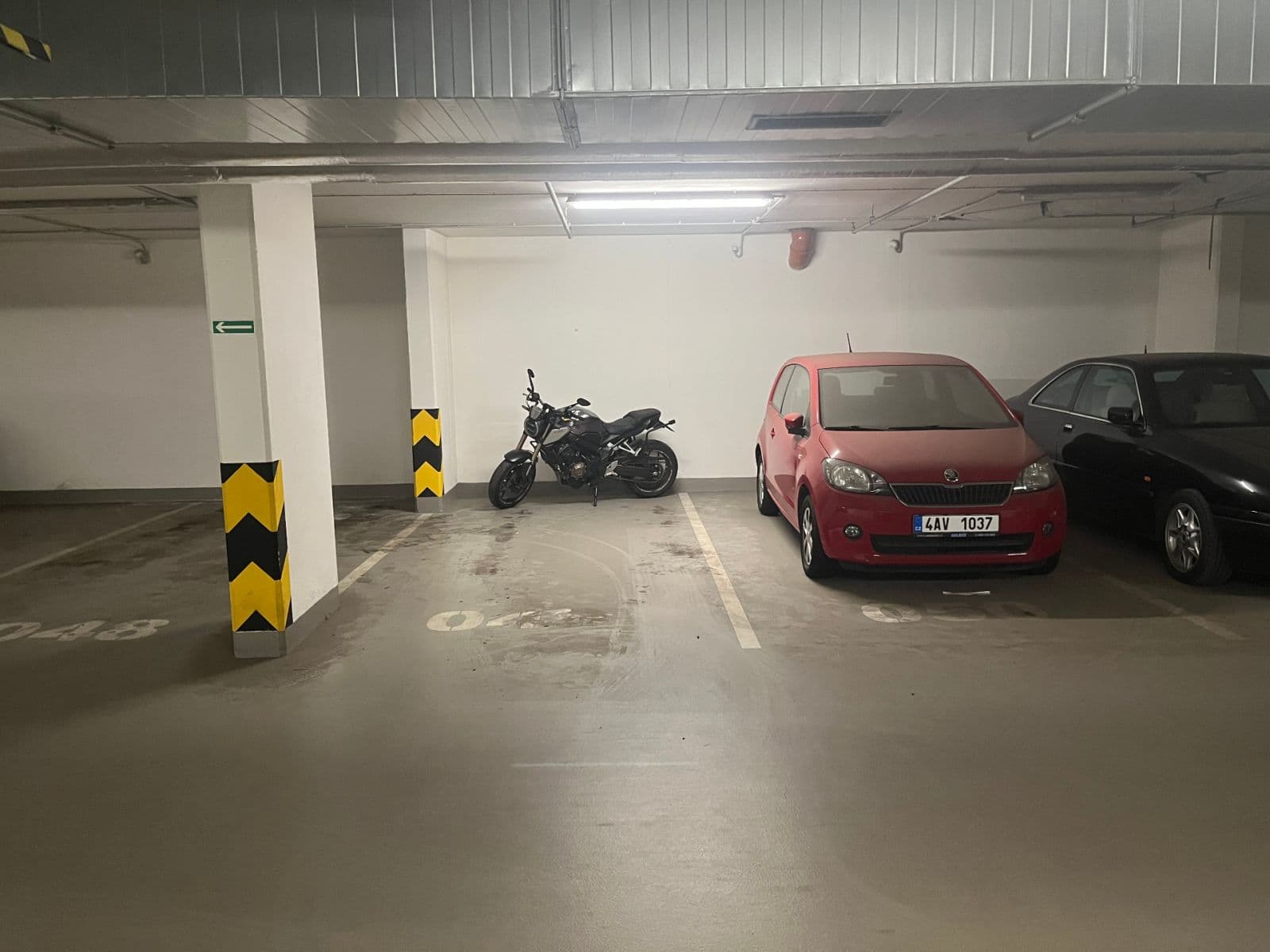 Pronájem garáže 13 m², Míšovická, Praha, Praha Pronájem garáže 13 m², Míšovická, Praha, Praha