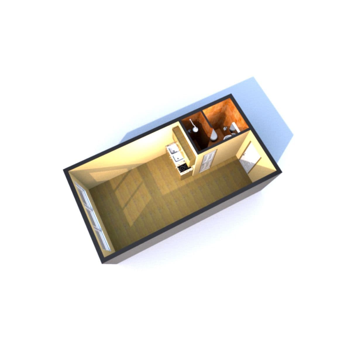 Pronájem bytu 1+kk 22 m², Plzeňská, Ostrava, Moravskoslezský kraj Pronájem bytu 1+kk 22 m², Plzeňská, Ostrava, Moravskoslezský kraj