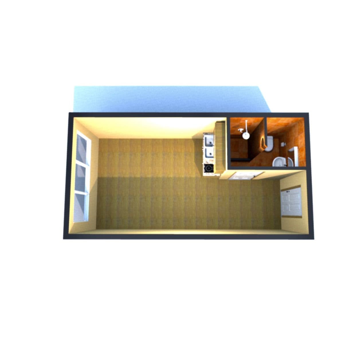 Pronájem bytu 1+kk 22 m², Plzeňská, Ostrava, Moravskoslezský kraj Pronájem bytu 1+kk 22 m², Plzeňská, Ostrava, Moravskoslezský kraj