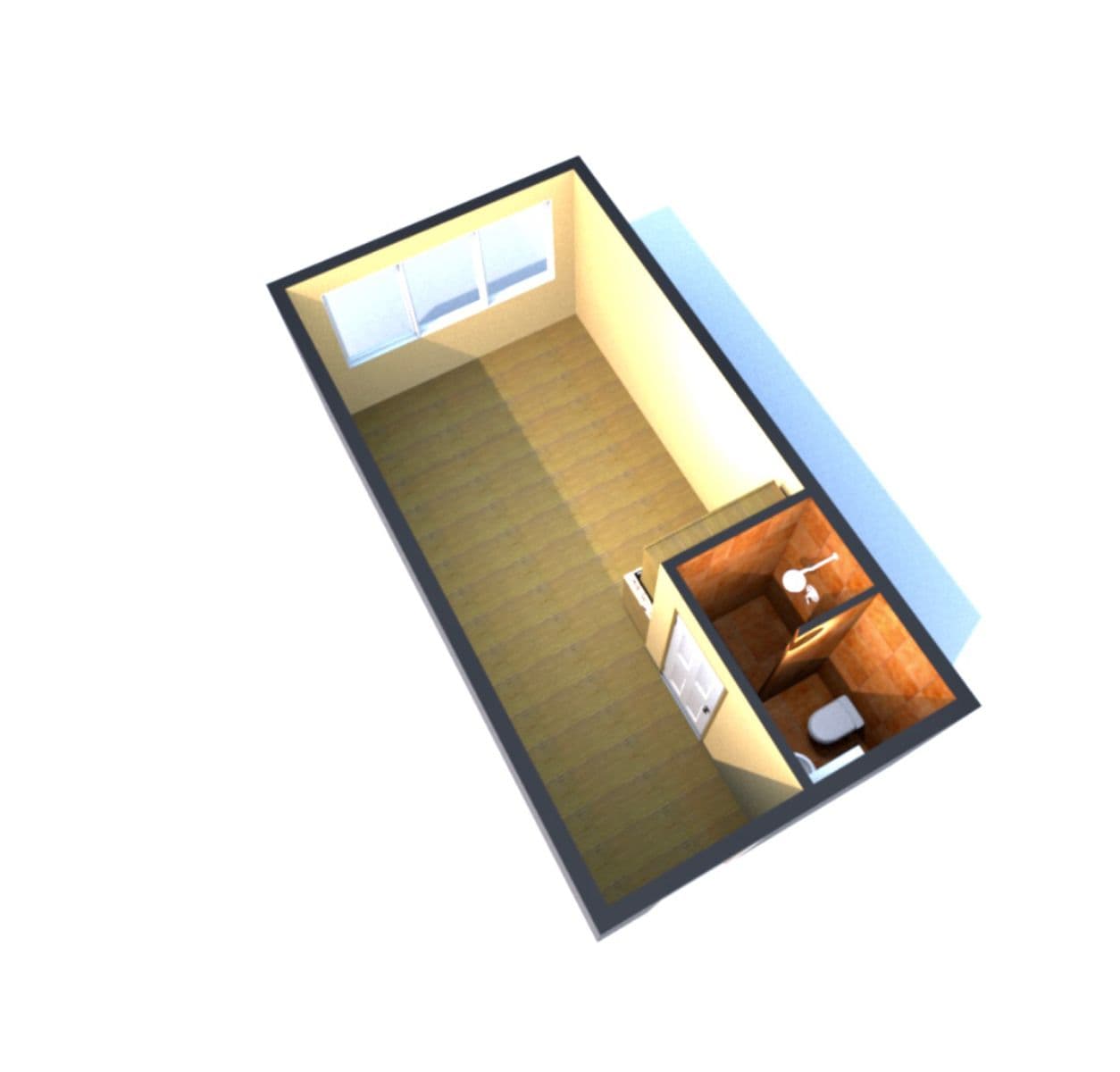 Pronájem bytu 1+kk 22 m², Plzeňská, Ostrava, Moravskoslezský kraj Pronájem bytu 1+kk 22 m², Plzeňská, Ostrava, Moravskoslezský kraj