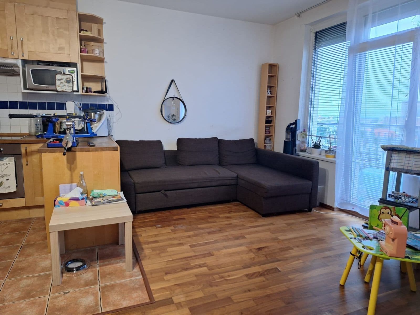 Pronájem bytu 3+kk 80 m², Zakšínská, Praha, Praha Pronájem bytu 3+kk 80 m², Zakšínská, Praha, Praha