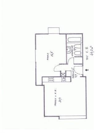 Pronájem bytu 2+kk 45 m², Zenklova, Praha, Praha Pronájem bytu 2+kk 45 m², Zenklova, Praha, Praha