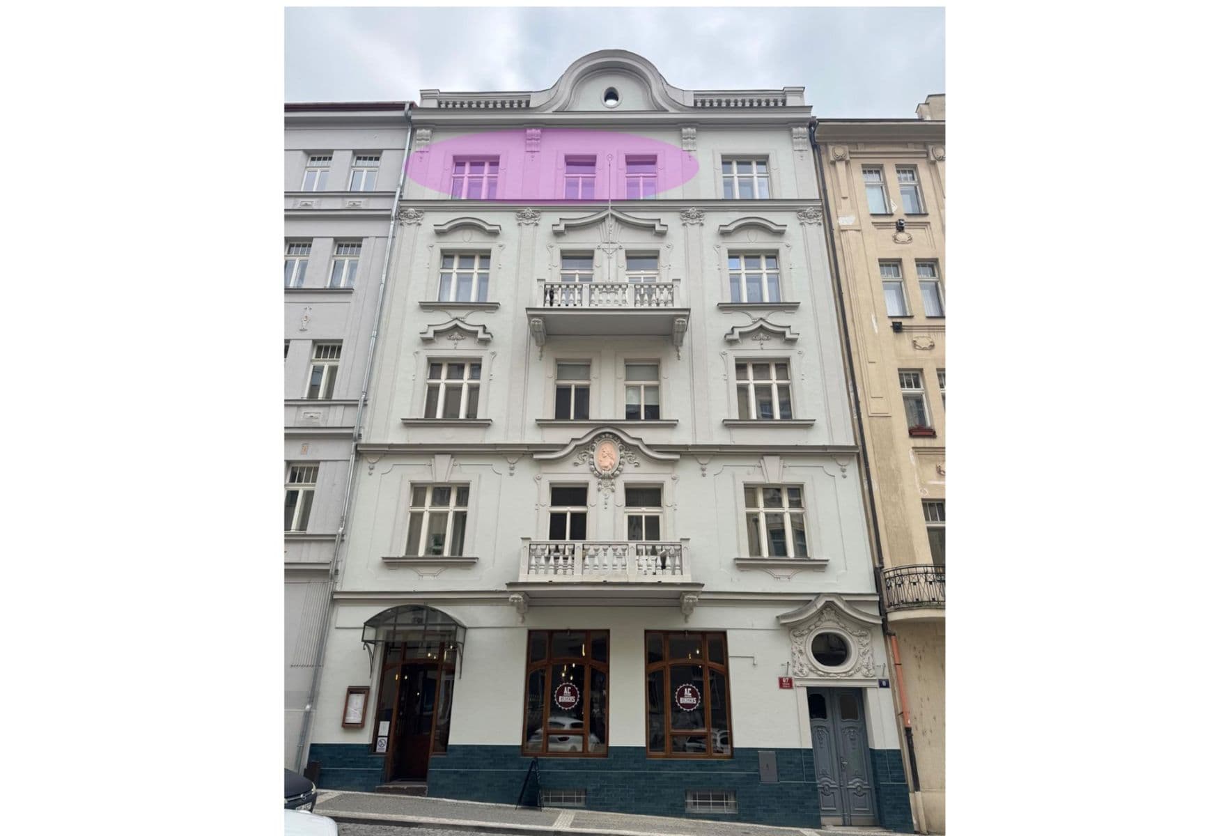 Pronájem bytu 2+kk 60 m², Na Spojce, Praha, Praha Pronájem bytu 2+kk 60 m², Na Spojce, Praha, Praha