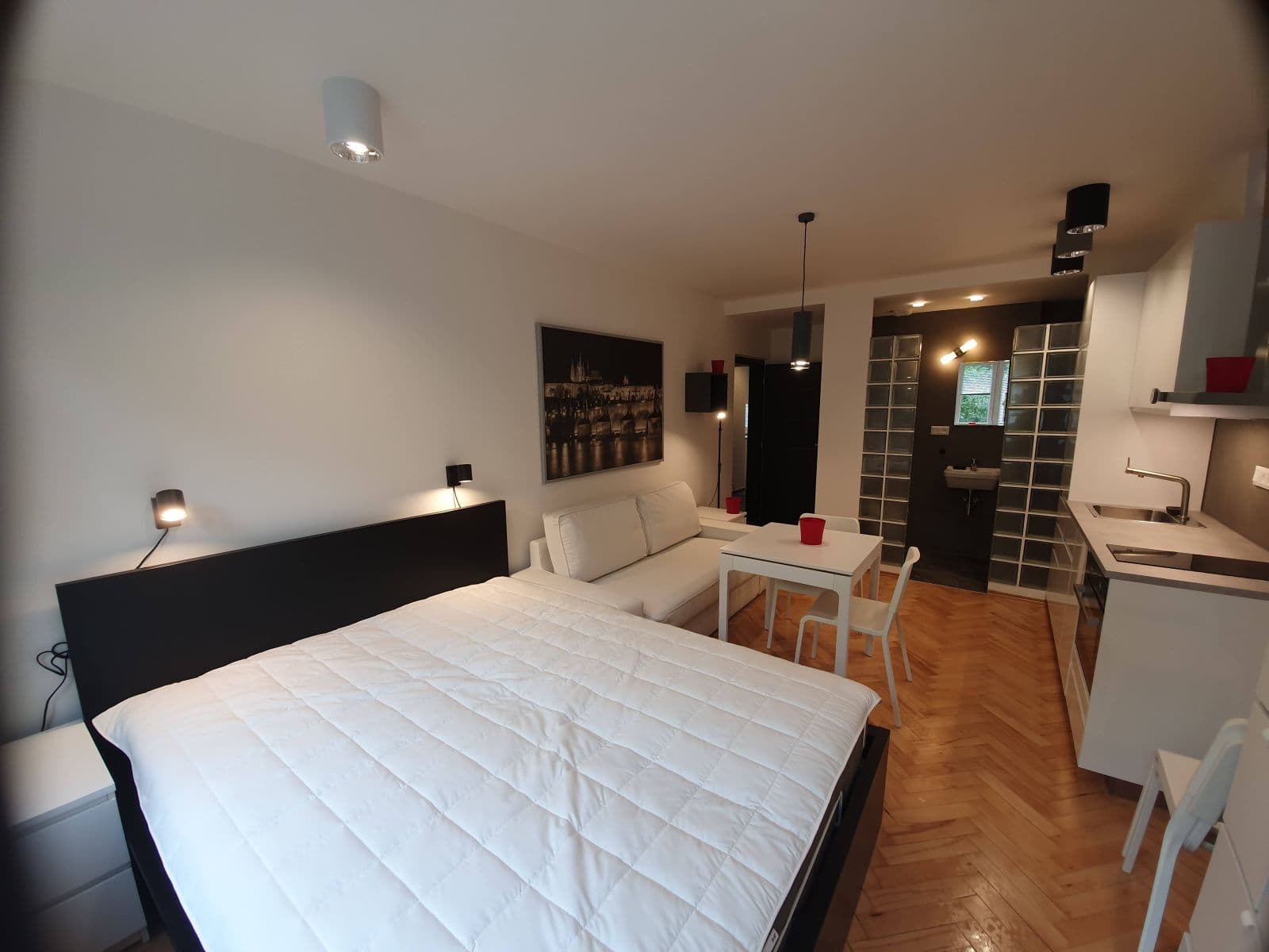 Pronájem bytu Garsoniéra 28 m², Kamerunská, Praha, Praha Pronájem bytu Garsoniéra 28 m², Kamerunská, Praha, Praha