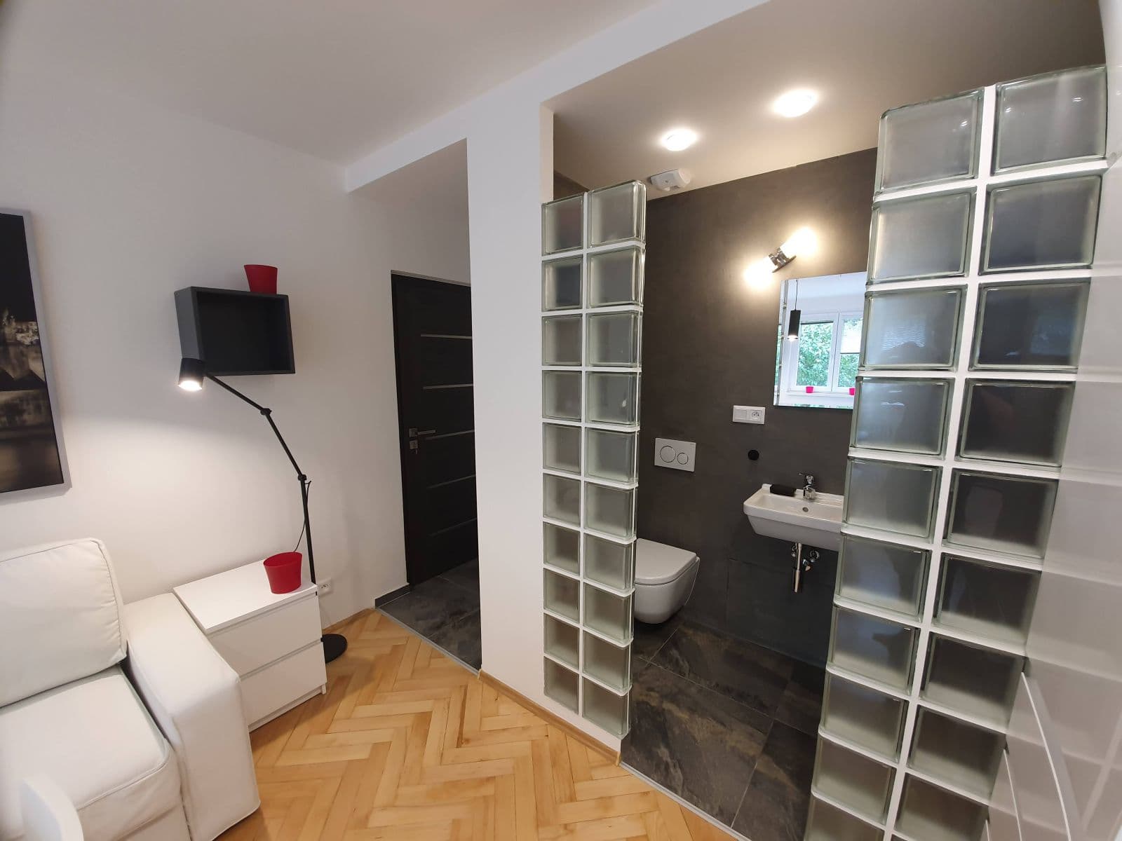 Pronájem bytu Garsoniéra 28 m², Kamerunská, Praha, Praha Pronájem bytu Garsoniéra 28 m², Kamerunská, Praha, Praha